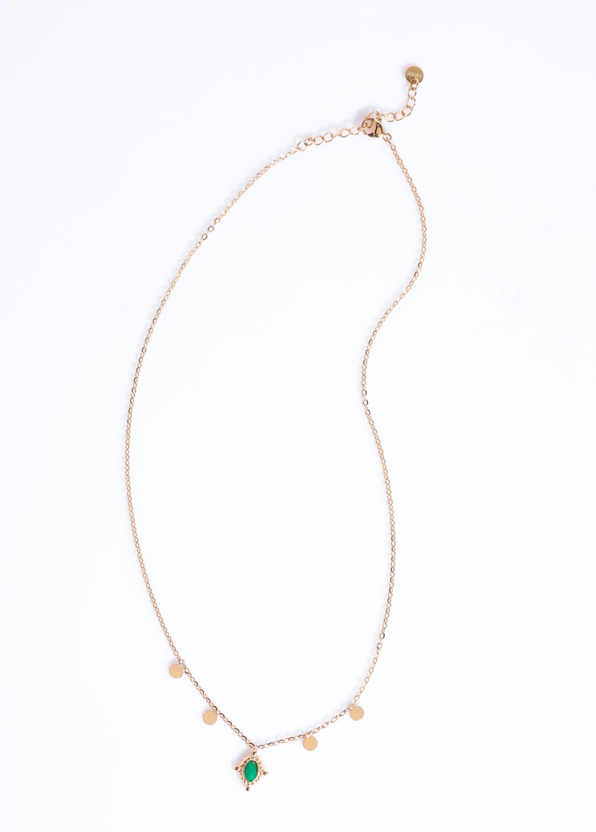 Collar_colgante_de_piedra_de_acero_inoxidable_Dorado_FA1_slim