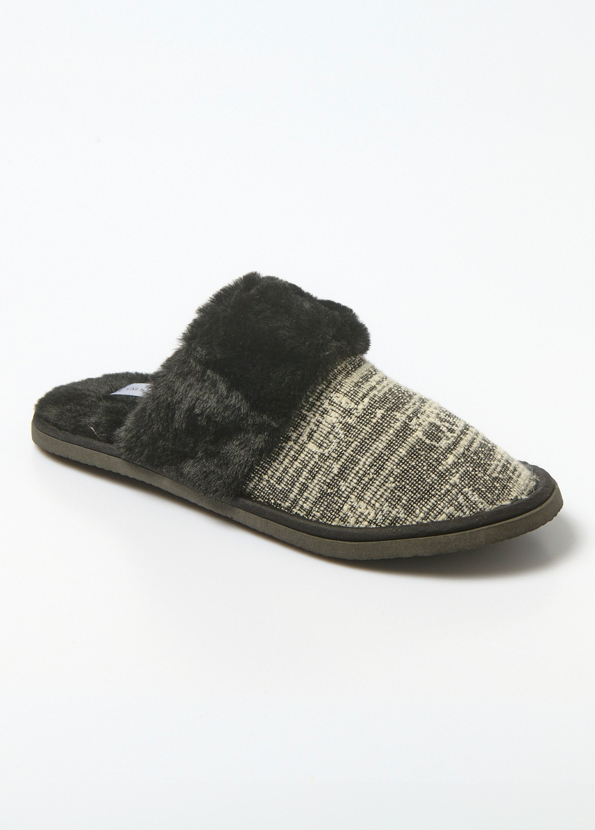 Chaussons_mules_bord_fourrure_Noir_FA1_slim