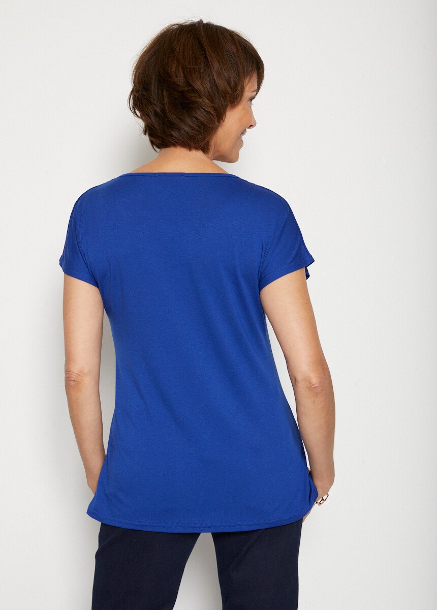 Camiseta_corta_de_encaje_elástico_Bleu_DO1_slim