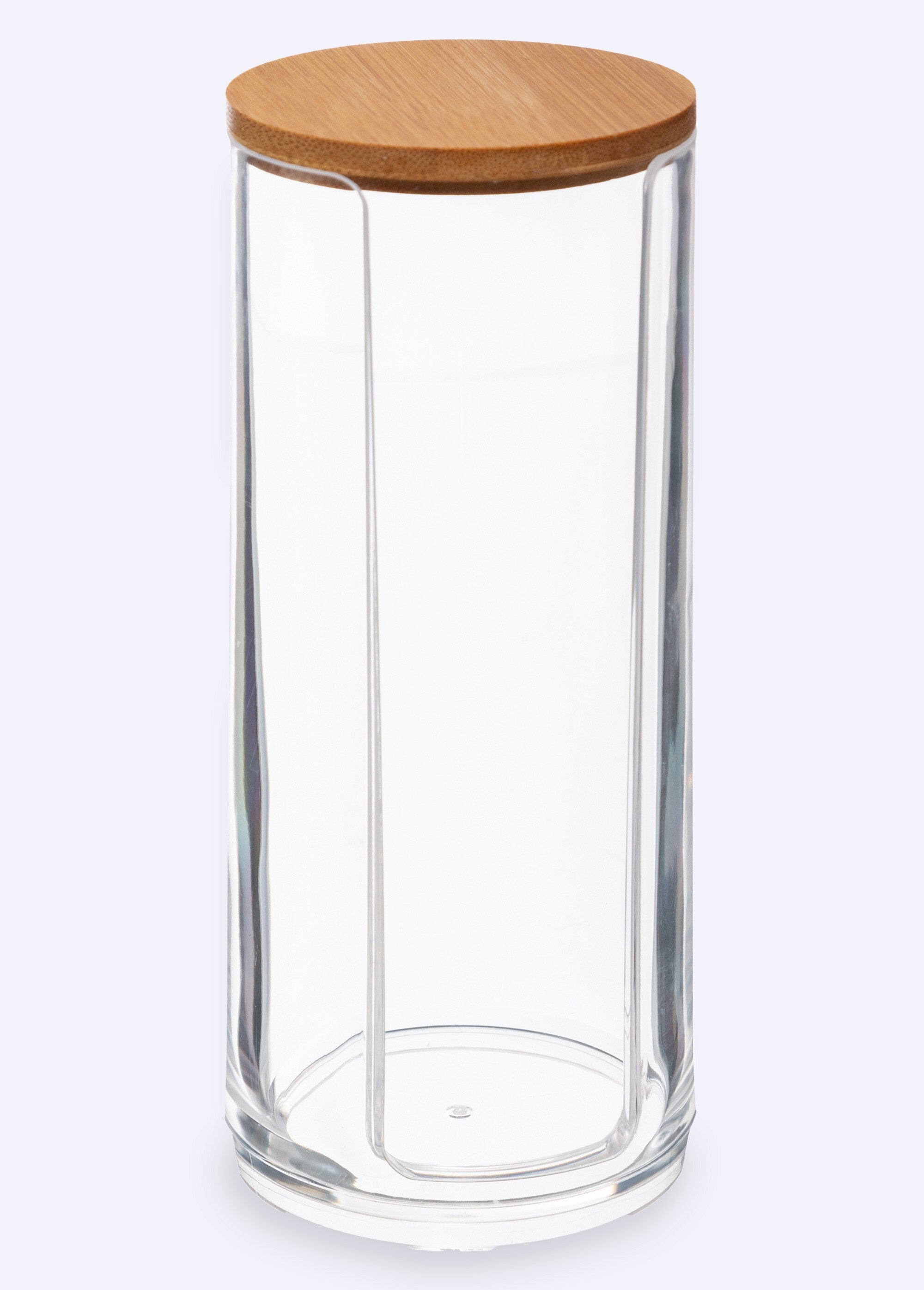 Distributeur_bambou_de_disques_coton_Transparent_et_bambou_FA1_slim