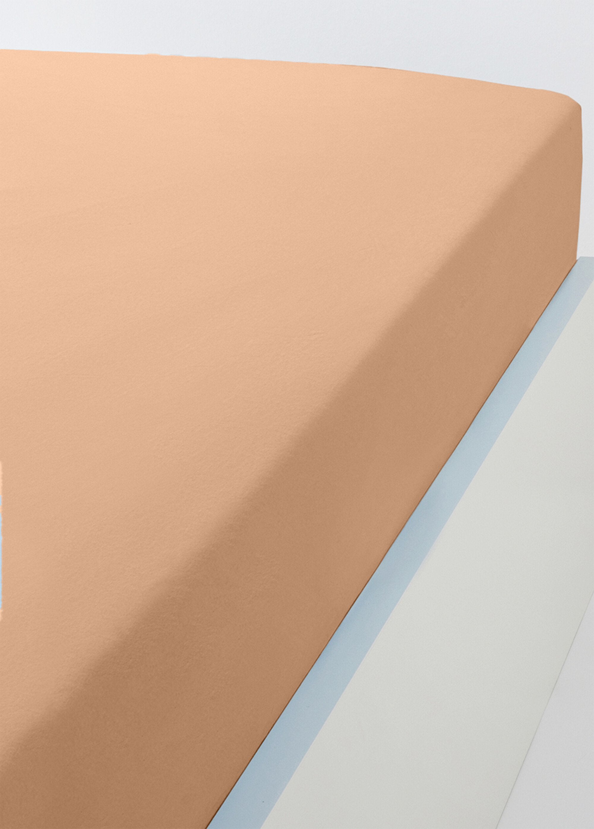 Sábana_bajera_ajustable_de_punto_de_algodón_liso_-_juego_de_2_Blanco+melocoton_lote2_FA1_slim