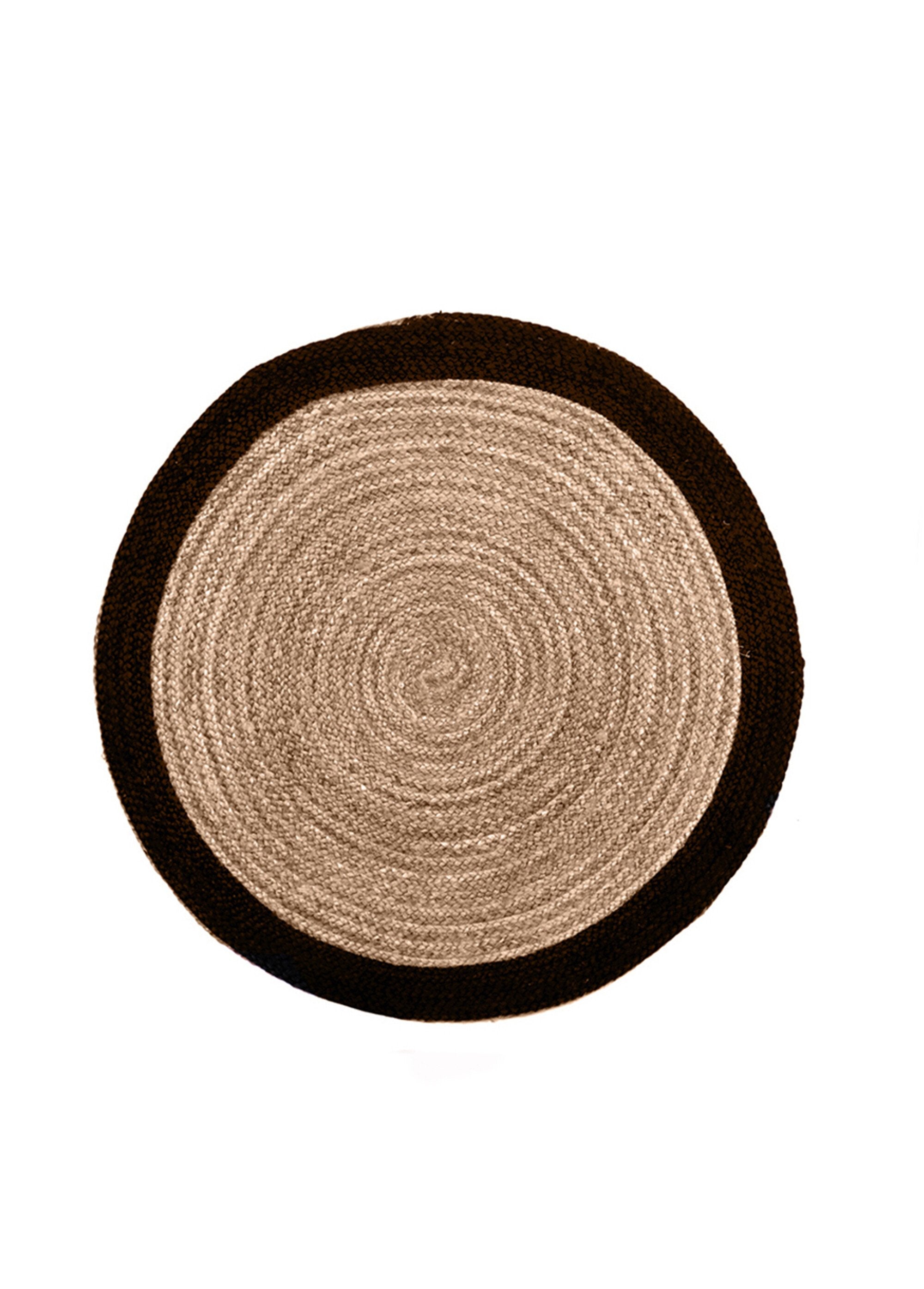 Alfombra_redonda_de_yute_natural_con_borde_de_color_Beige_y_negro_FA1_slim