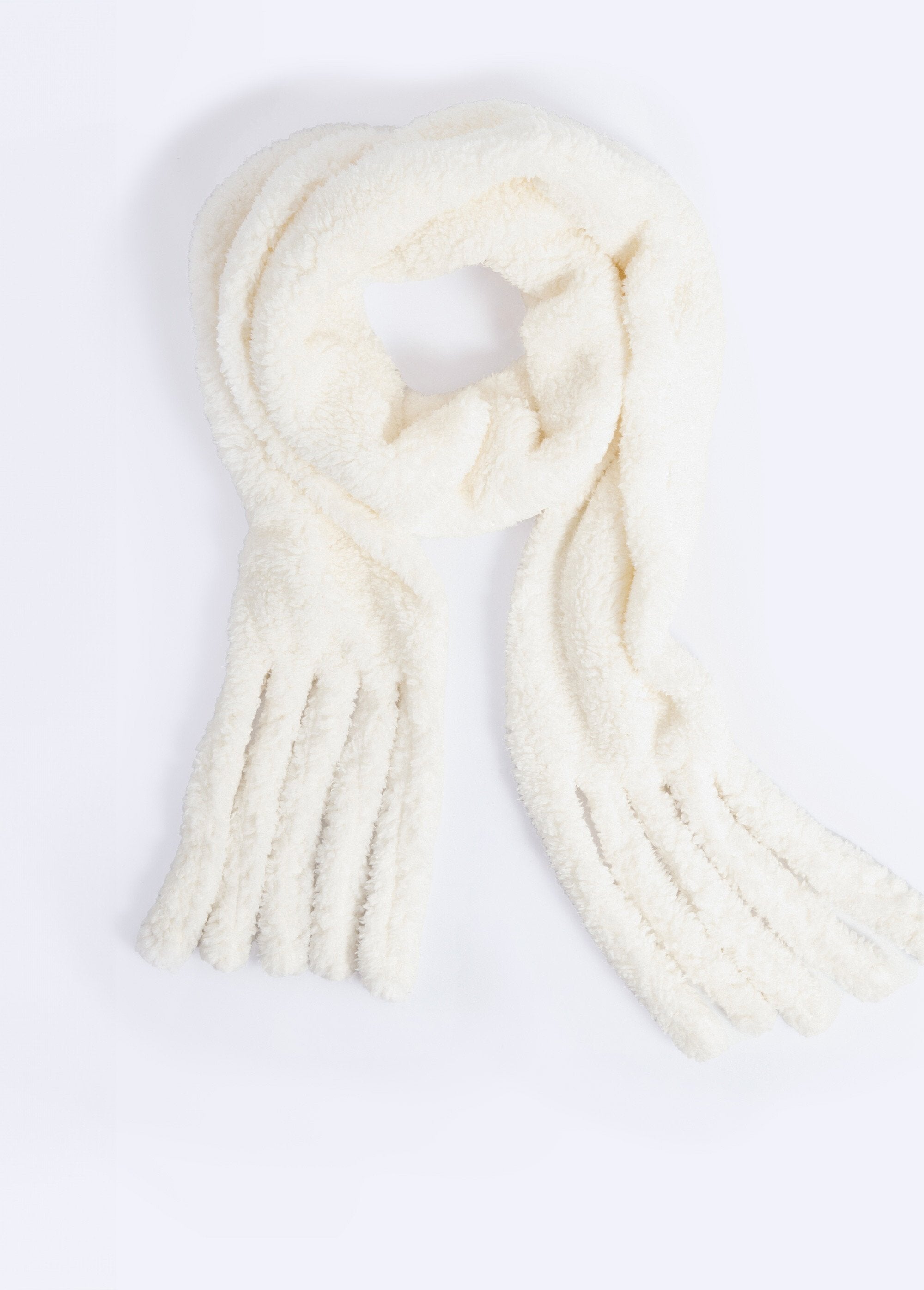 Bufanda_cálida,_de_polar_liso_estilo_sherpa_Blanco,_Blanca_FA1_slim