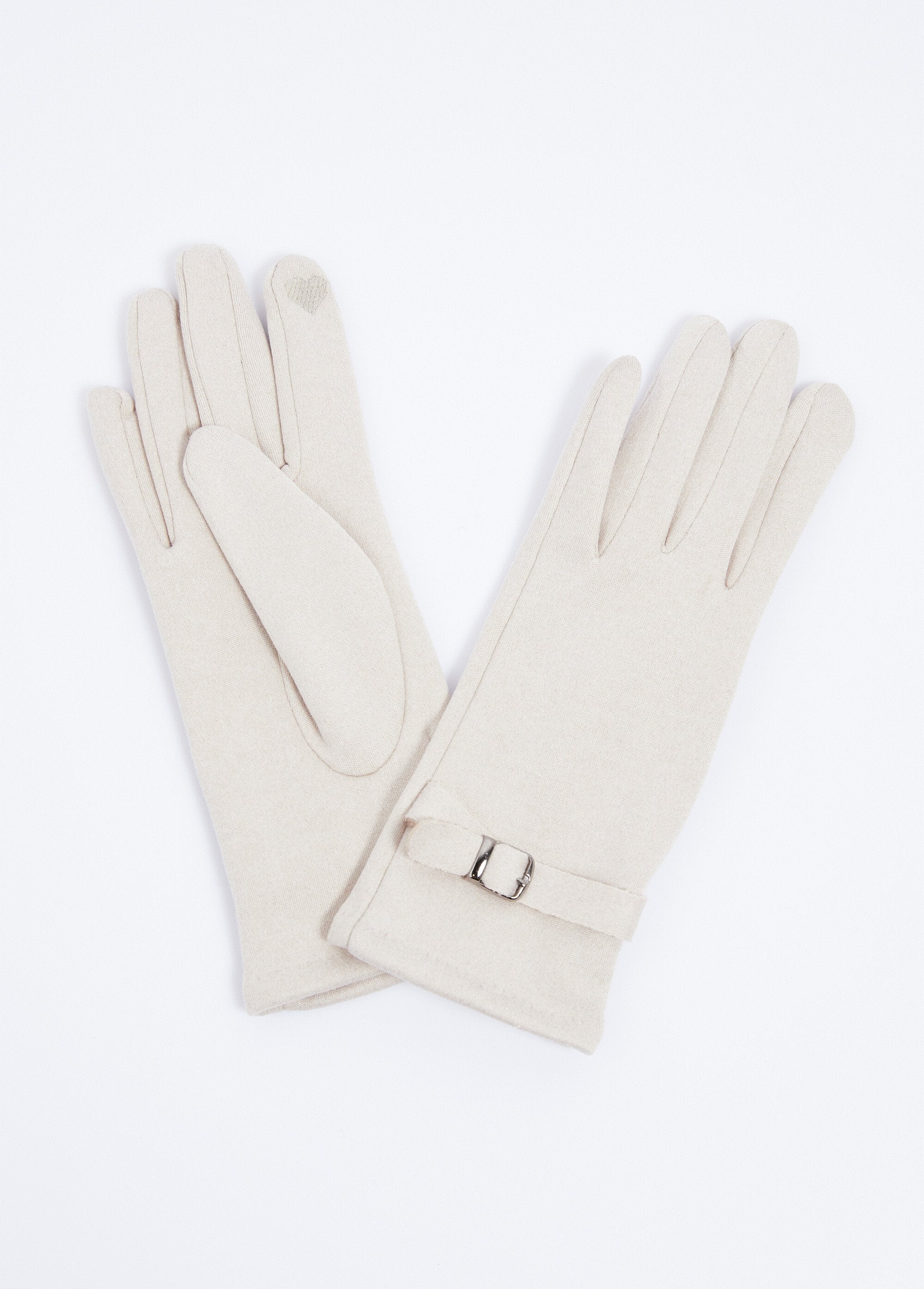 Guantes_para_pantalla_táctil_en_tejido_aterciopelado_Beige_FA1_slim