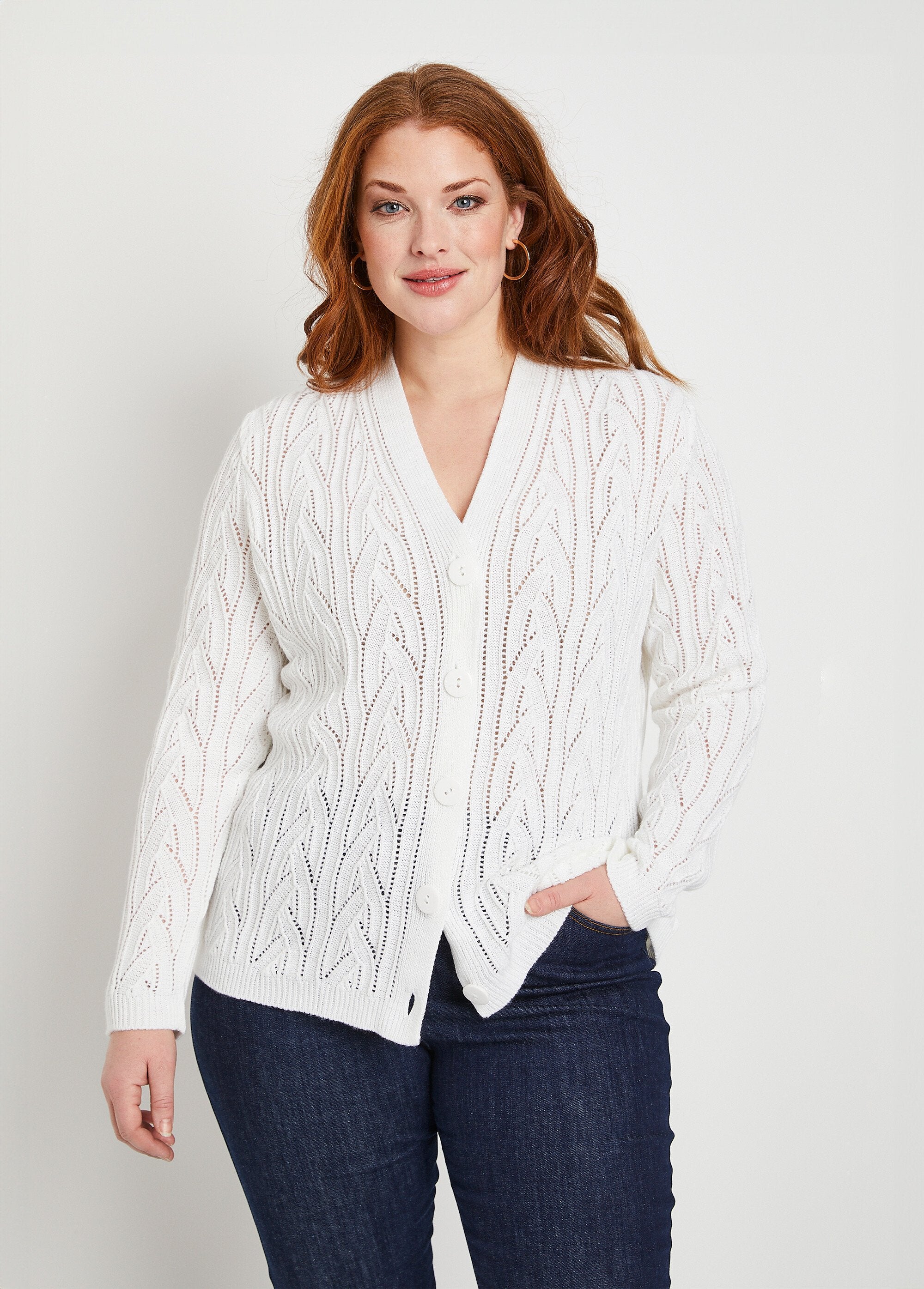 Cárdigan_corto_calado_abotonado_Blanco,_Blanca_FA1_curvy