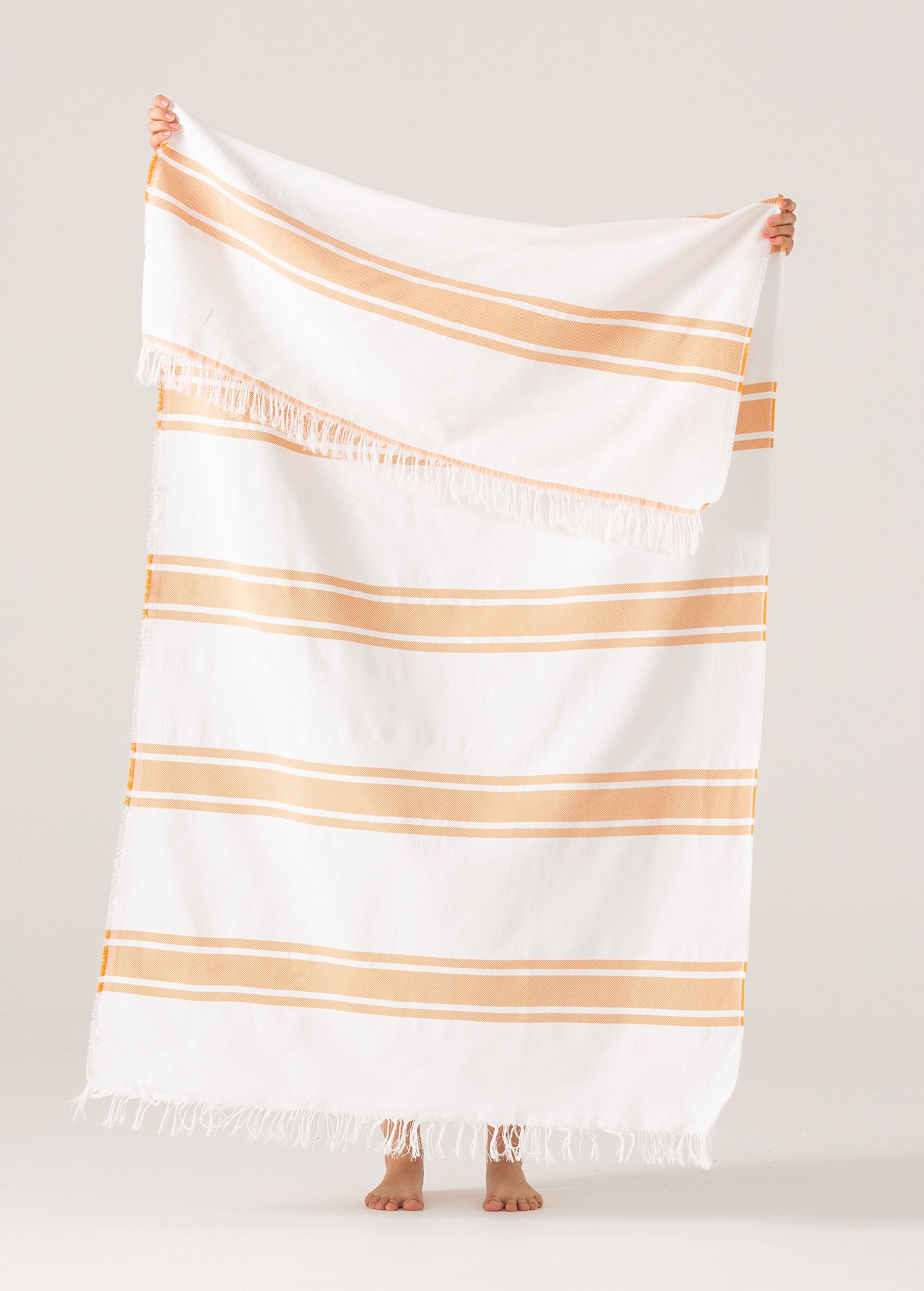 Toalla_de_playa_grande_de_algodón_a_rayas_Raya_naranja_DE1_slim