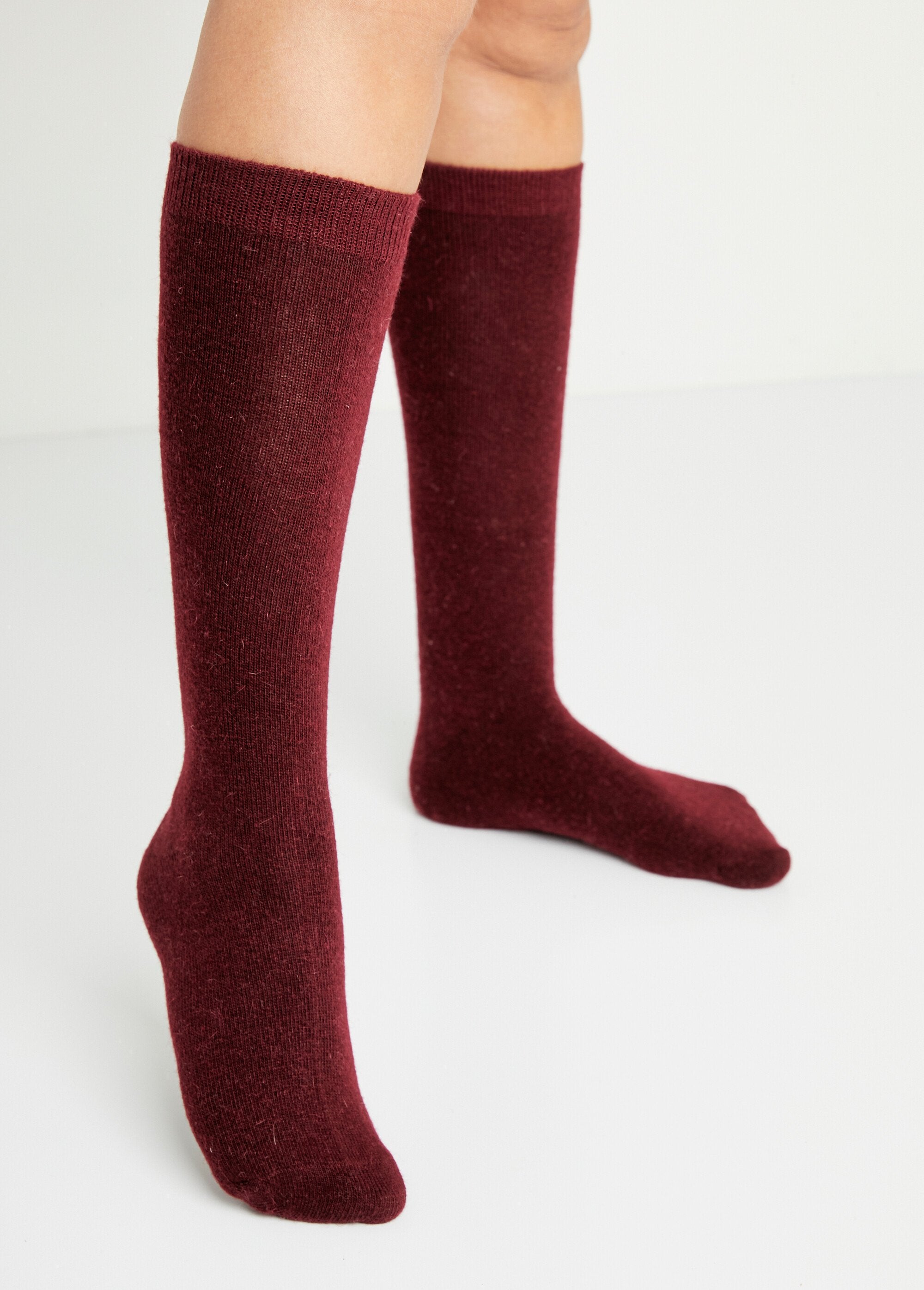 Calcetines_cálidos_de_lana_y_angora_Burdeos_FA1_slim