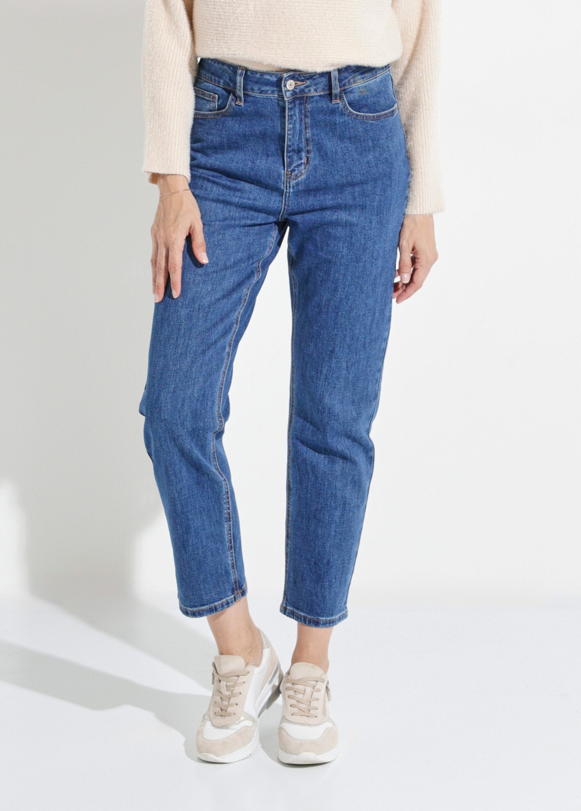 Jean_mom_en_denim,_spécial_GRANDE_TAILLE_Denim_moyen_FA1_slim