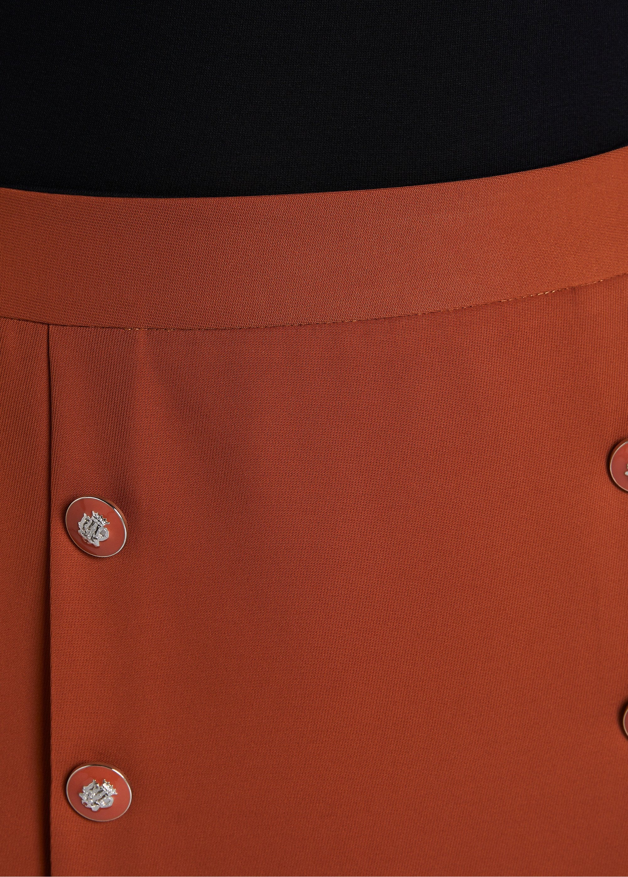 Jupe_courte_trapèze_tissu_extensible_Ecureuil_DE1_slim