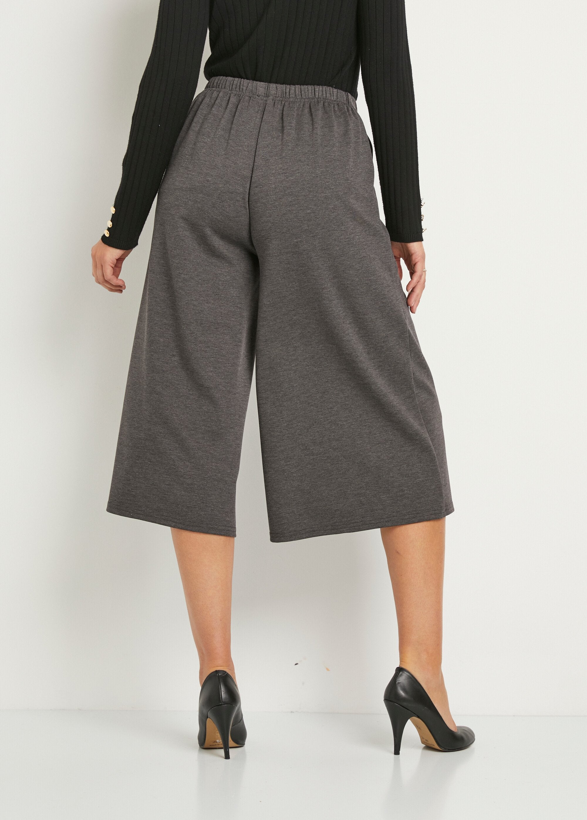 Pantalón_culotte_Milano_de_malla_con_cintura_semielástica_Antracita_DO1_slim