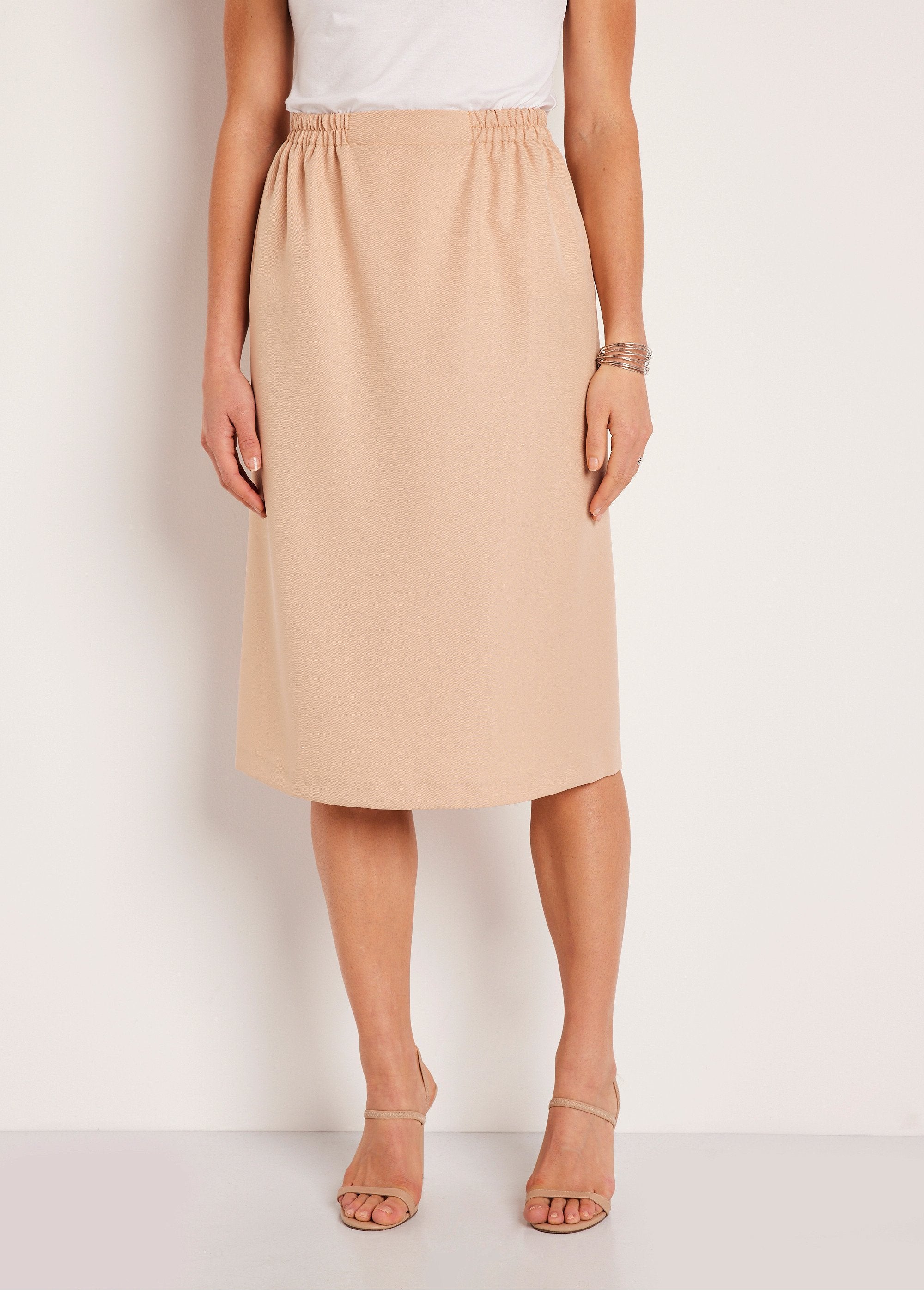 Falda_larga_recta_de_gabardina_Beige_FA1_slim