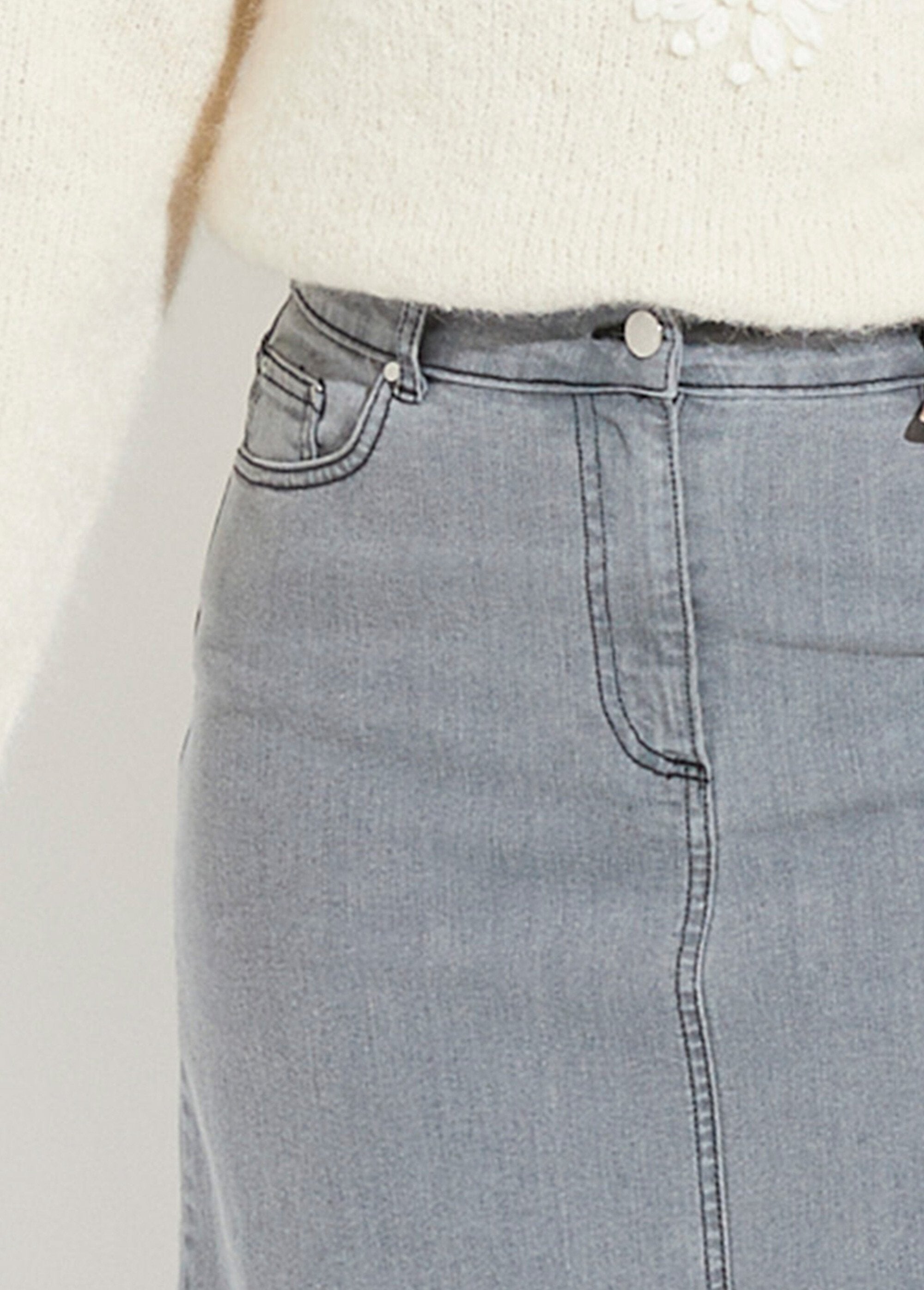 Jupe_trapèze_en_jean_stretch_Gris_DE1_slim
