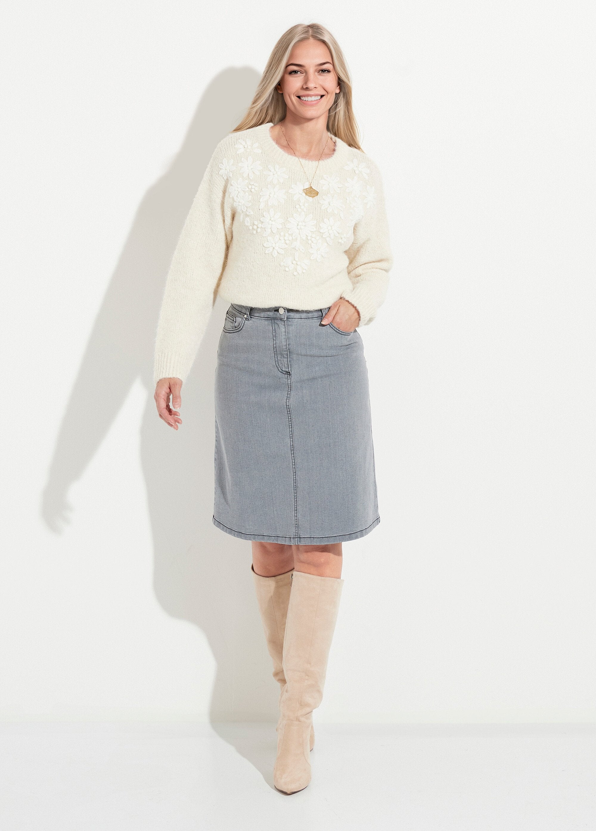 Jupe_trapèze_en_jean_stretch_Gris_SF1_slim