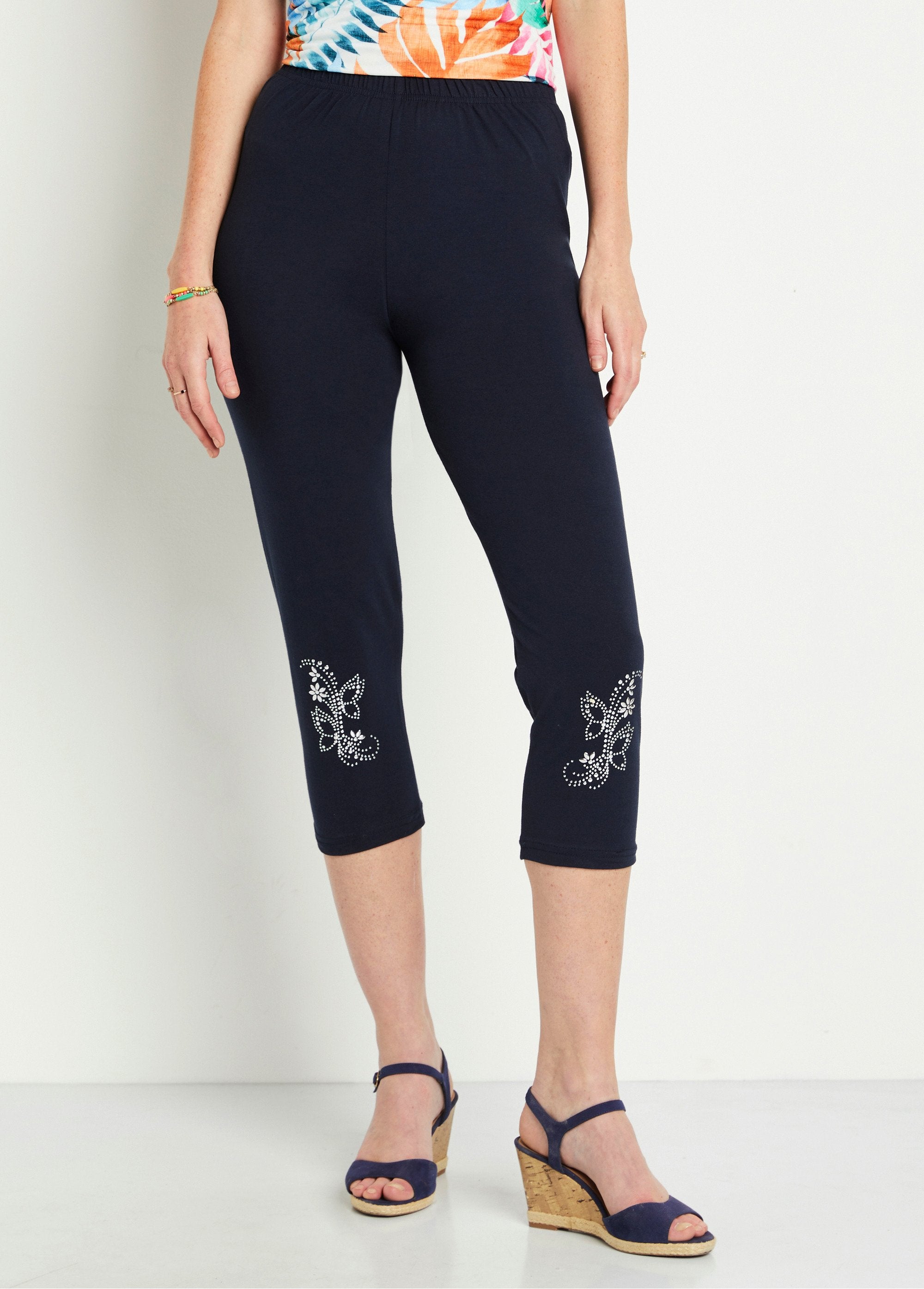 Legging_liso_corto_con_cinturilla_elástica_Marina_FA1_slim