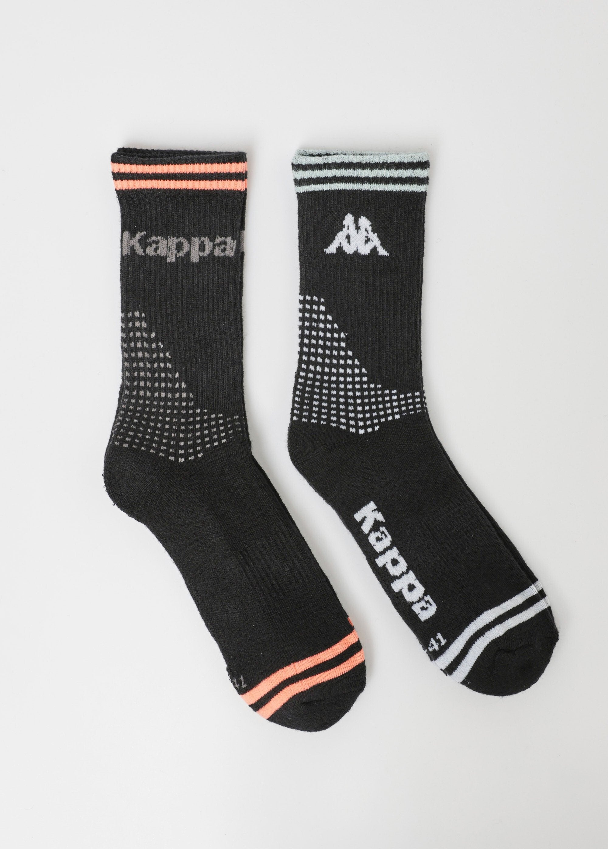 Pack_de_2_calcetines_técnicos_de_canalé_Negro_DE1_slim
