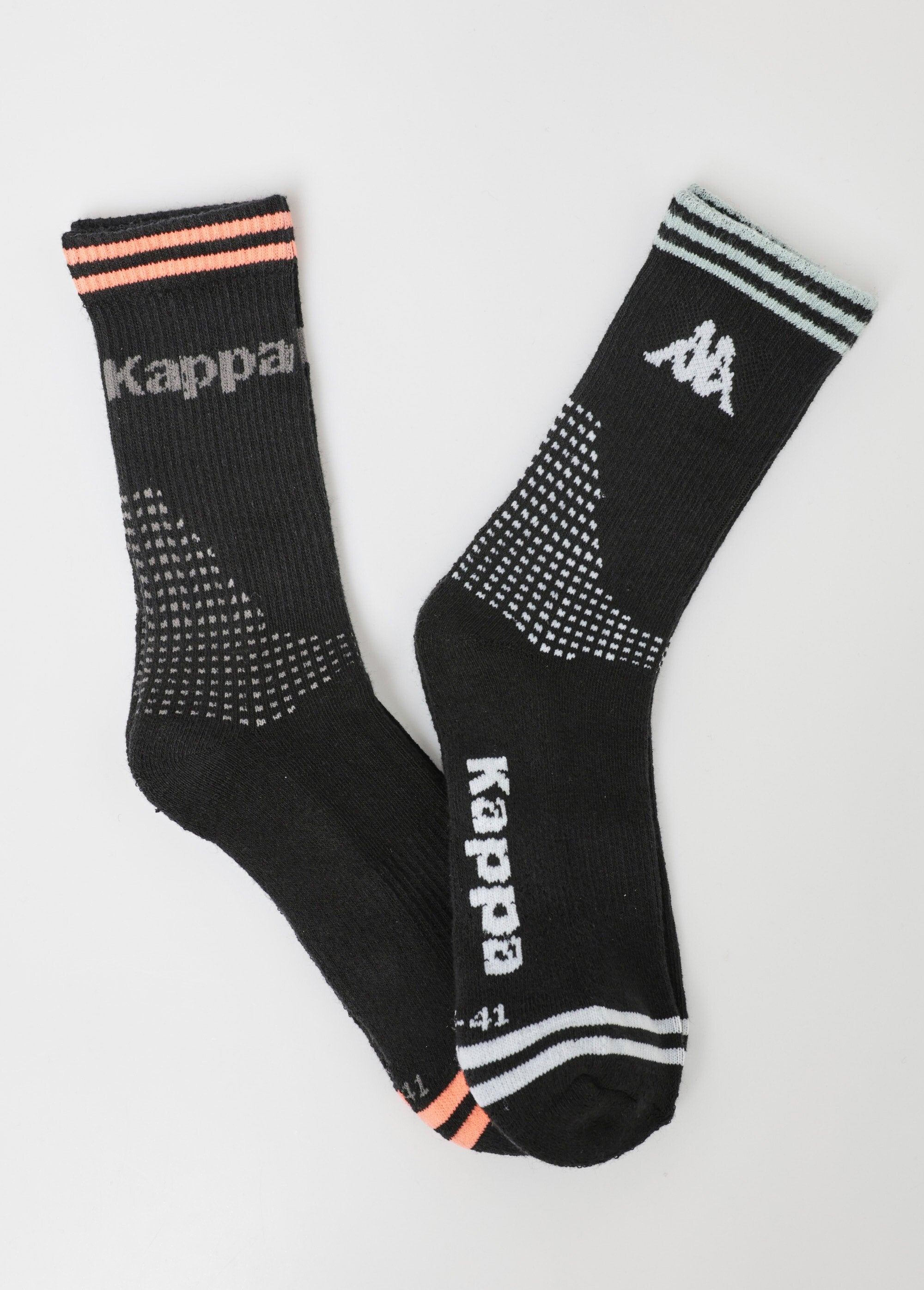 Pack_de_2_calcetines_técnicos_de_canalé_Negro_FA1_slim