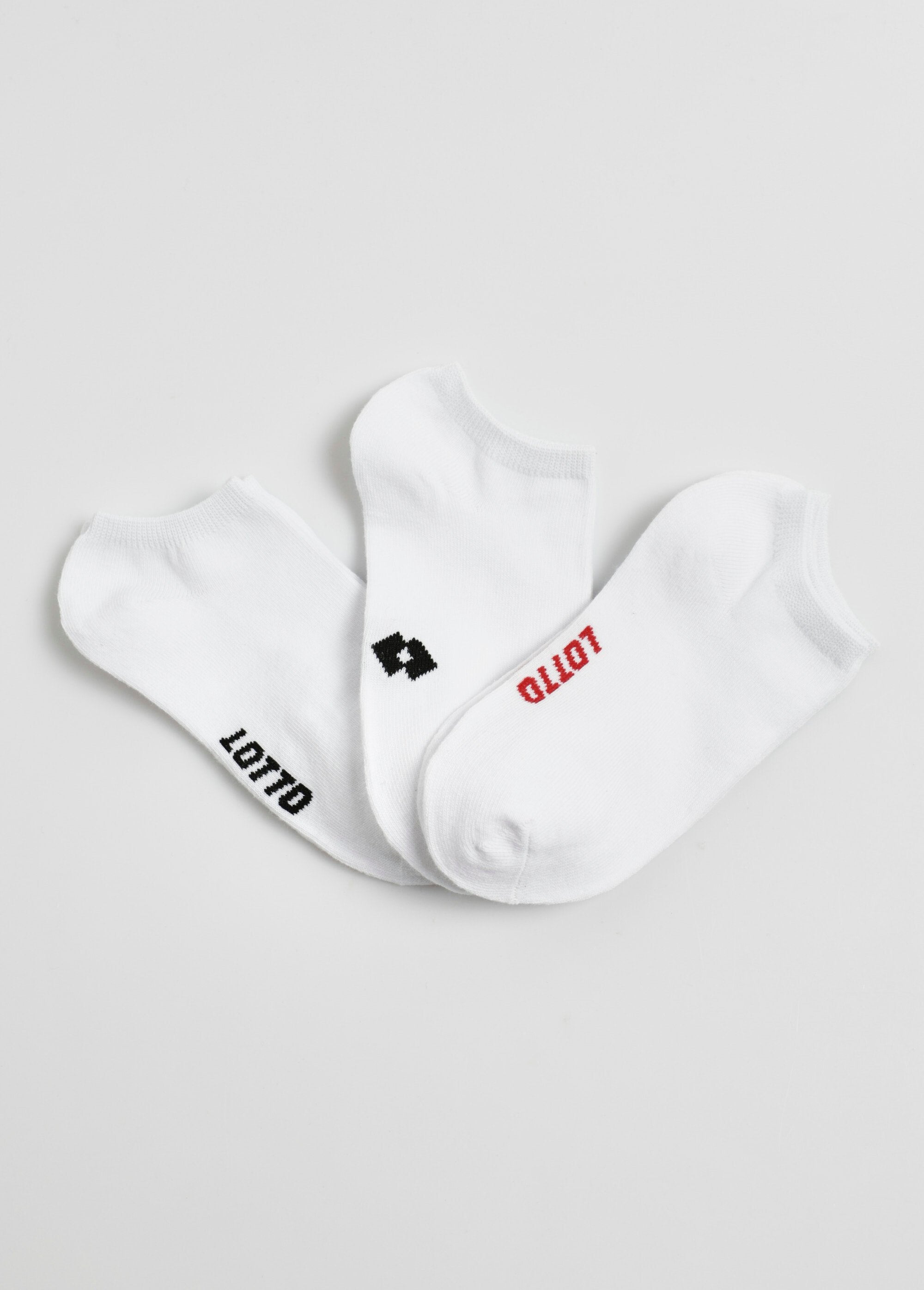 Pack_de_3_calcetines_bajos_con_logo,_color_oscuro_Blanco,_Blanca_FA1_slim