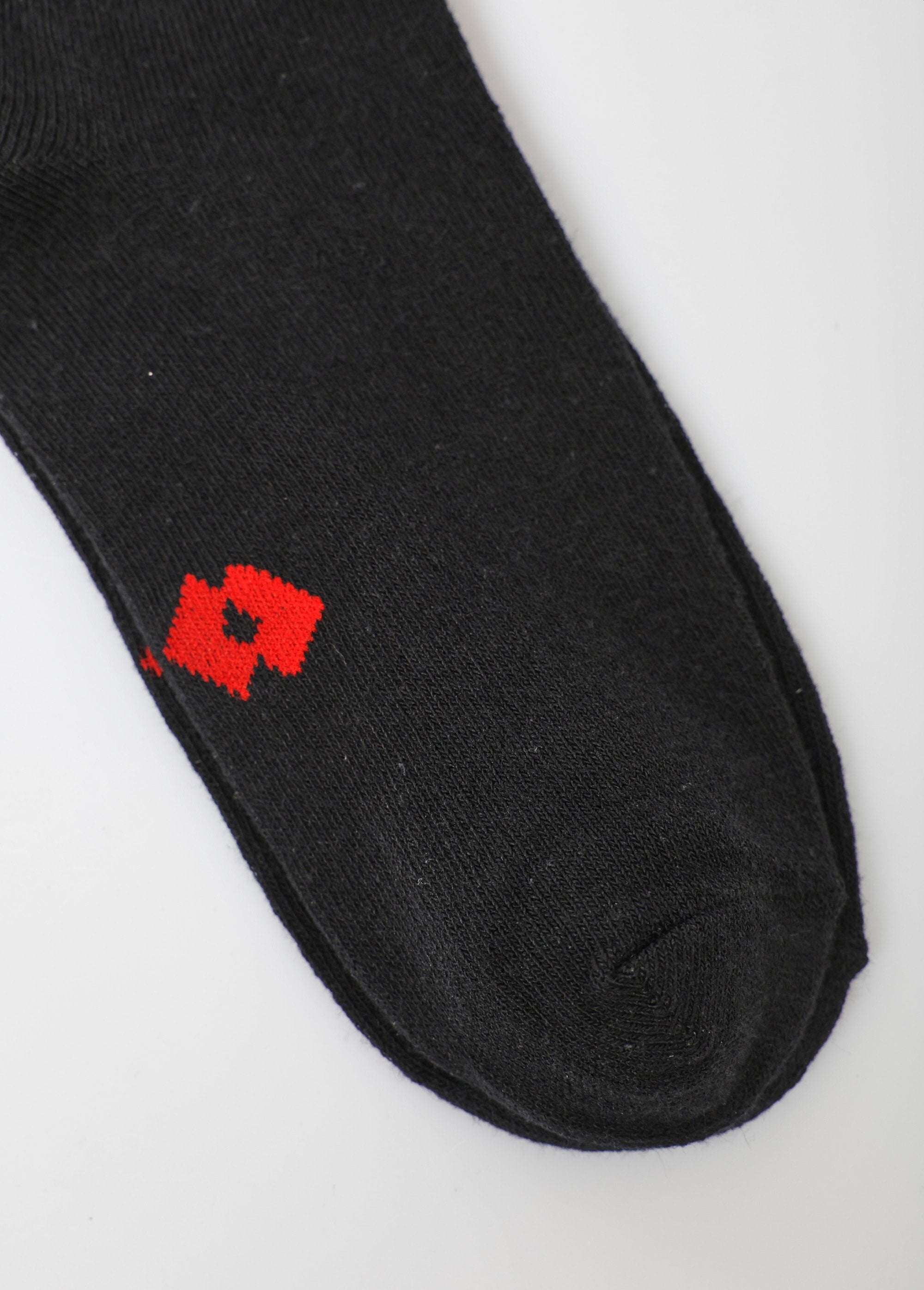 Pack_de_3_calcetines_bajos_con_logo,_color_oscuro_Negro_DE2_slim