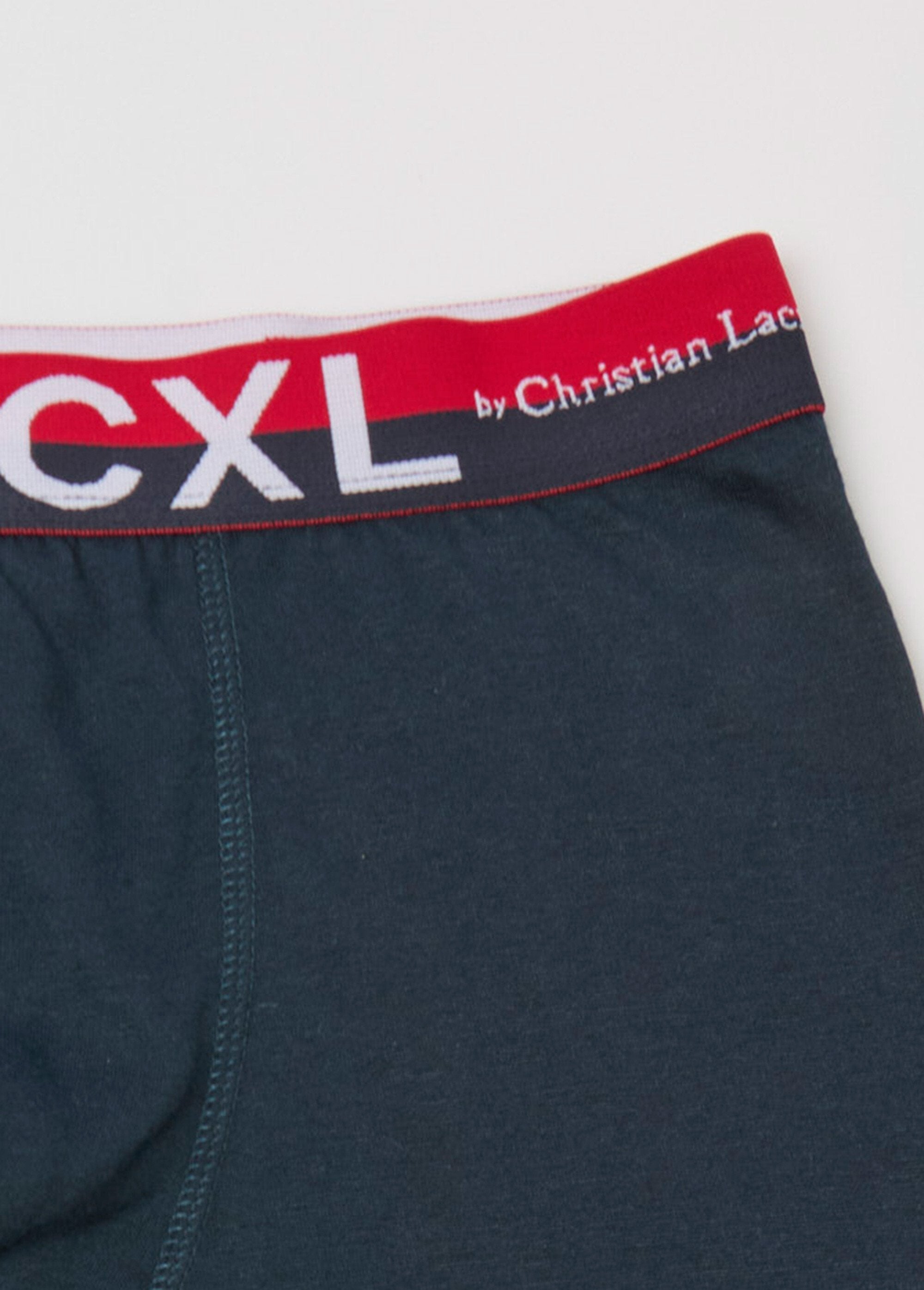 Pack_de_4_bóxers_lisos_con_cinturilla_con_logo_Azul_DE1_slim