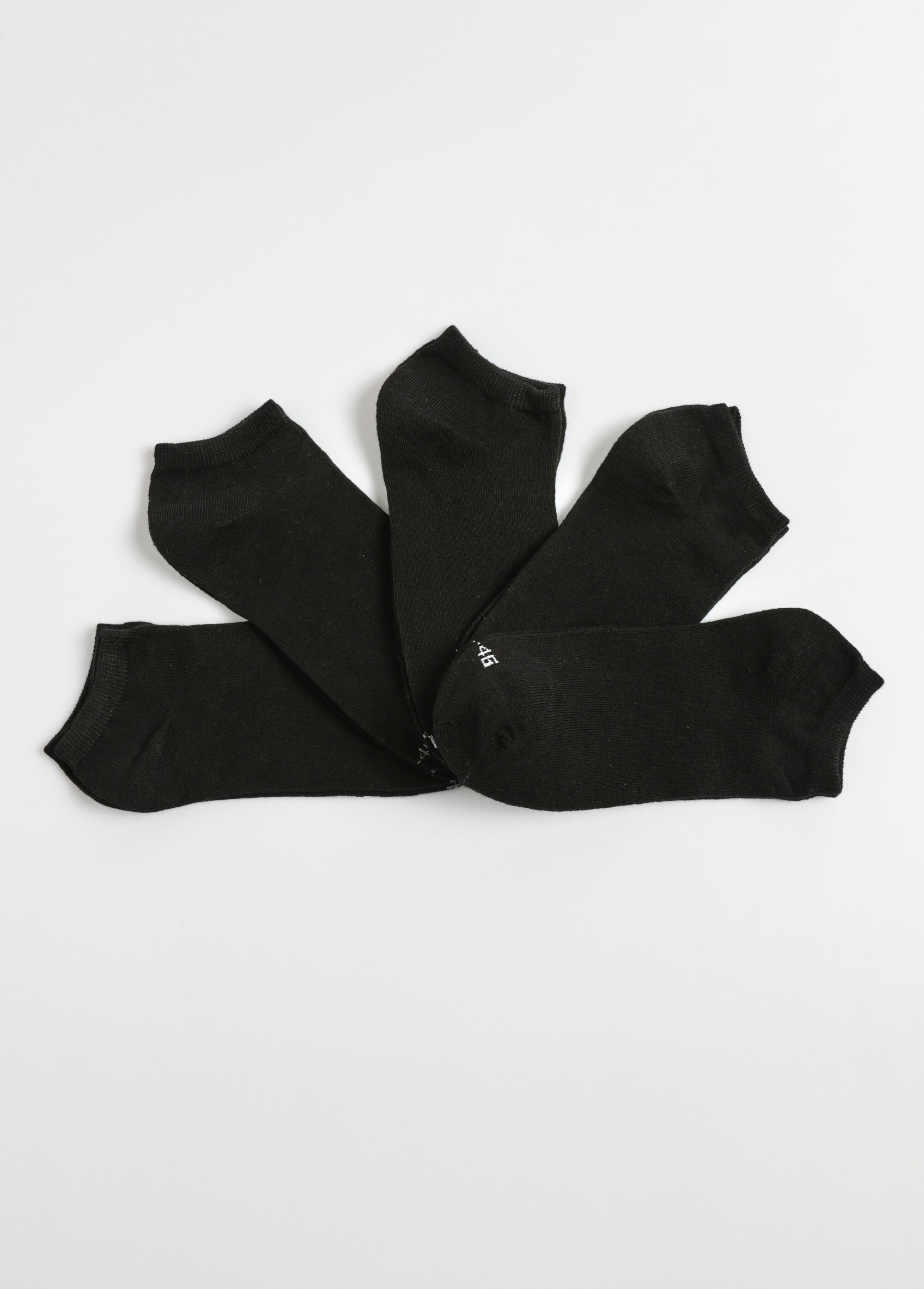 Pack_de_5_calcetines_lisos_Negro_FA1_slim