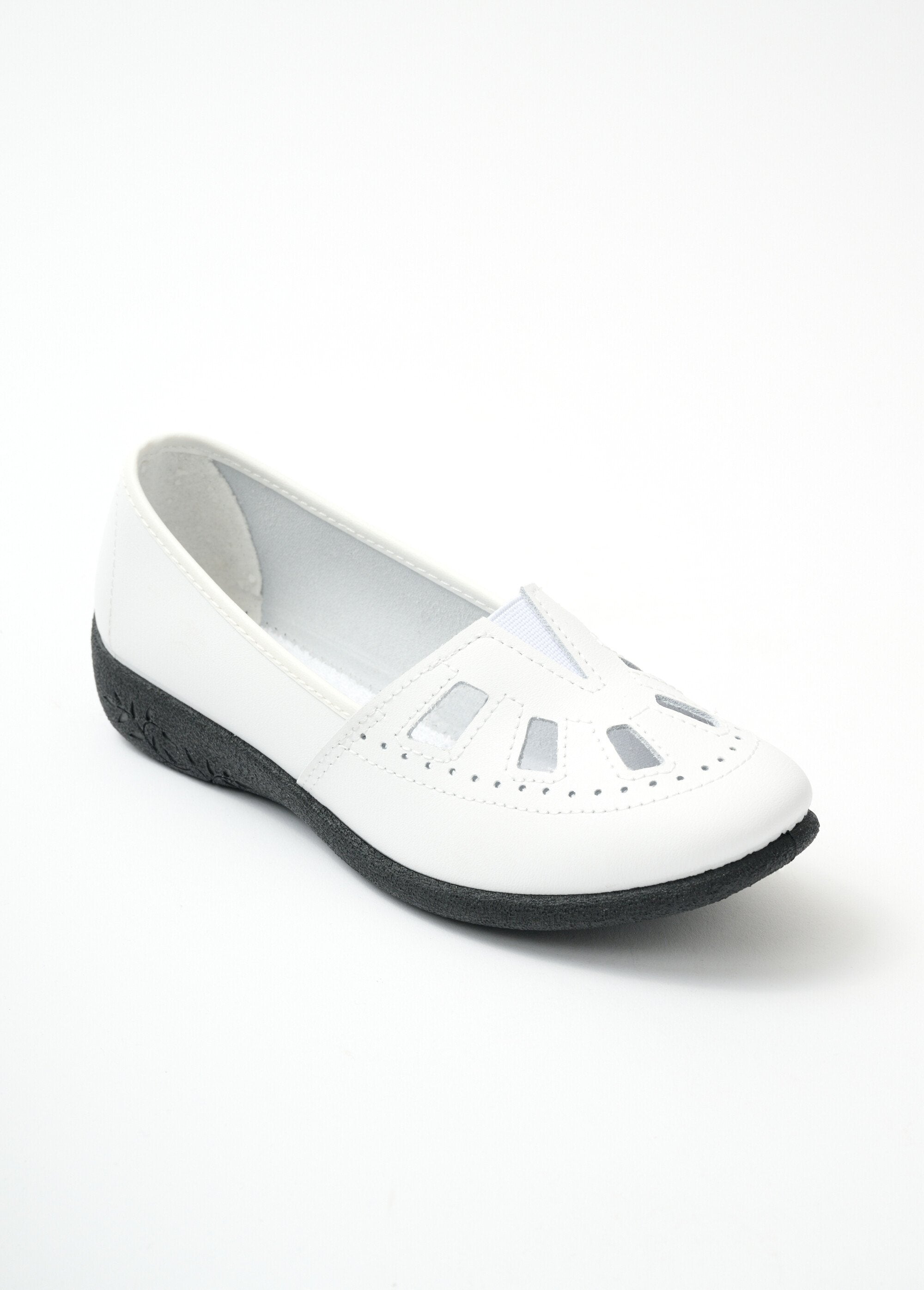 Mocasines_de_piel_anchos_confort_elásticos_Blanco,_Blanca_FA1_slim