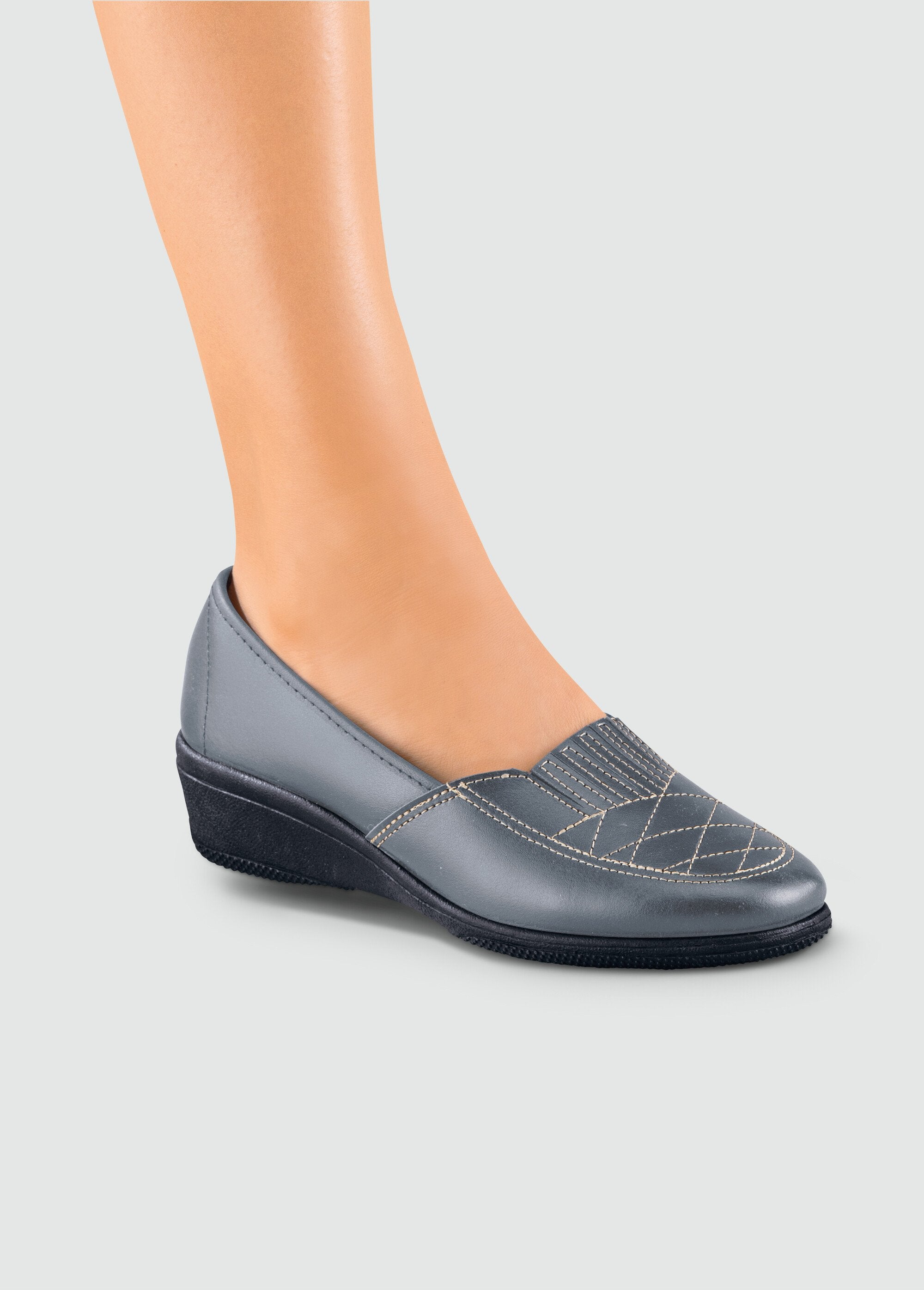 Mocasines_de_piel_anchos_confort_elásticos_Gris_SF1_slim