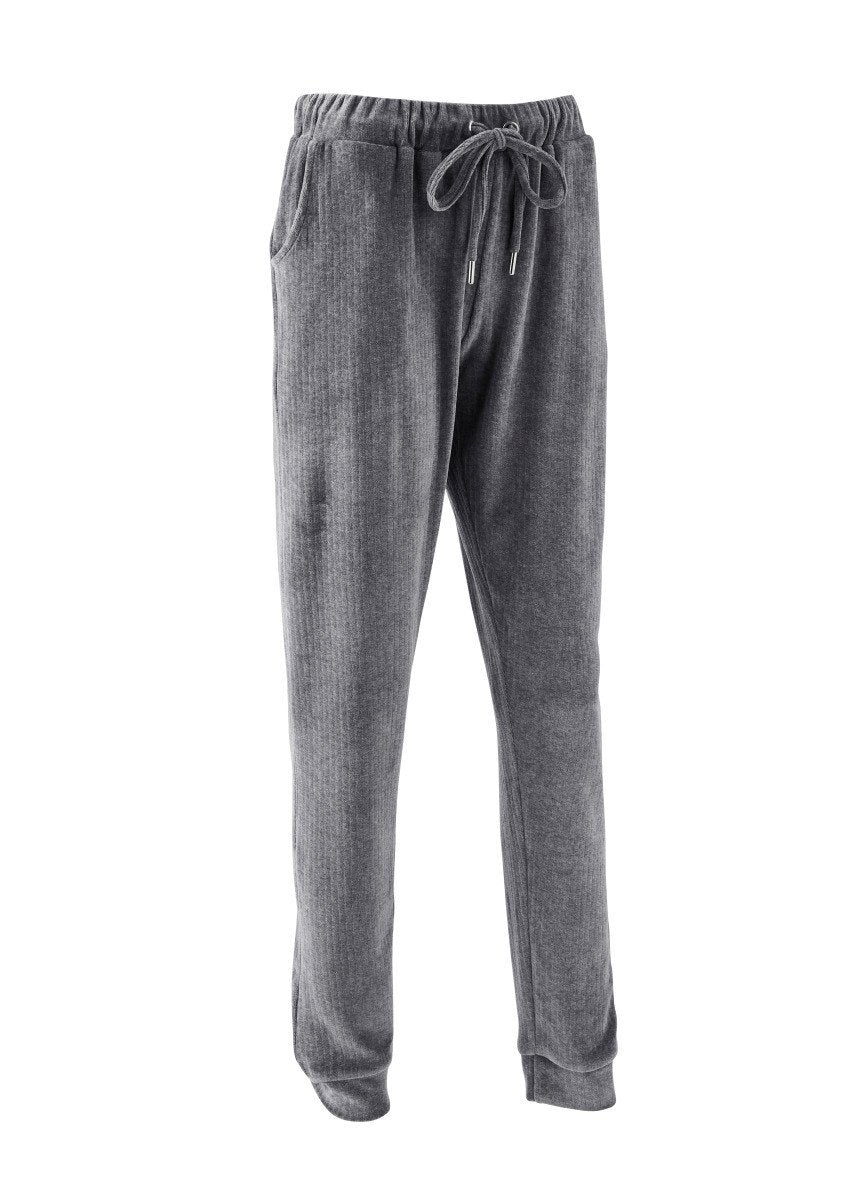 Pantalón_de_pijama_de_pana_Gris_antracita_FA1_slim