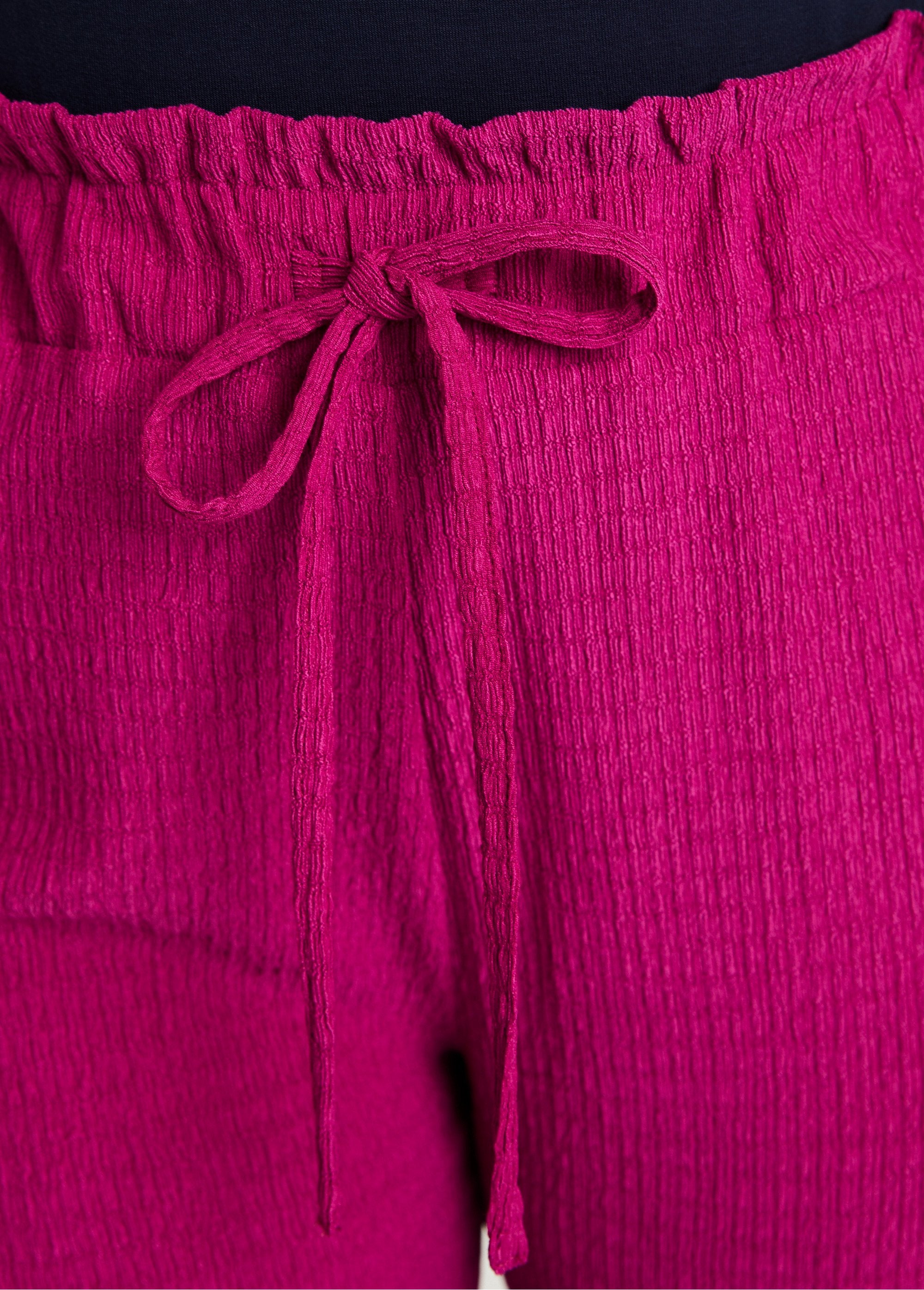 Pantalón_punto_cintura_ancha_elástica_Fucsia_DE1_curvy