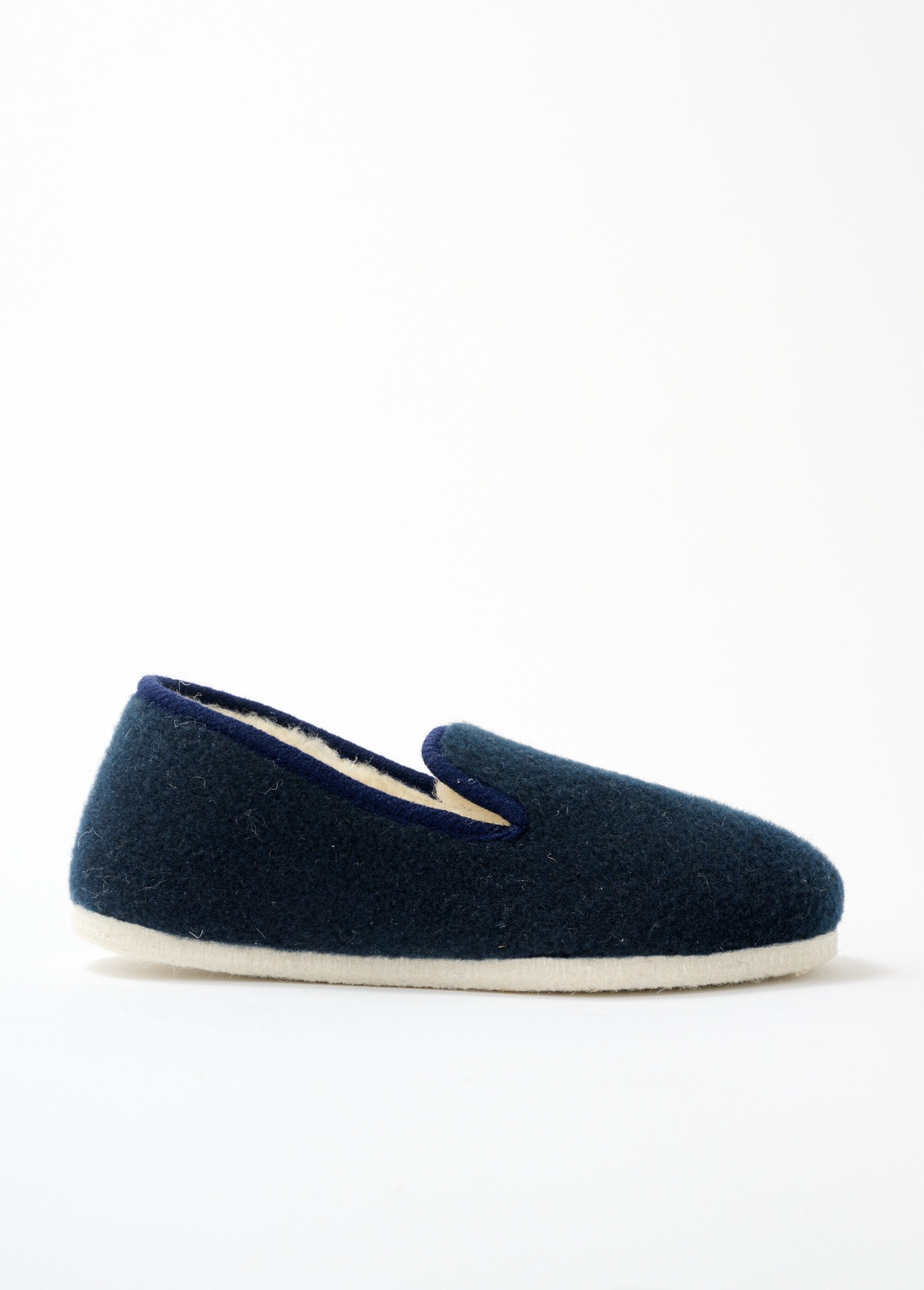 Pantuflas_mixtas_confort_ancho_suela_fieltro_Azul_marino_liso_DR1_slim