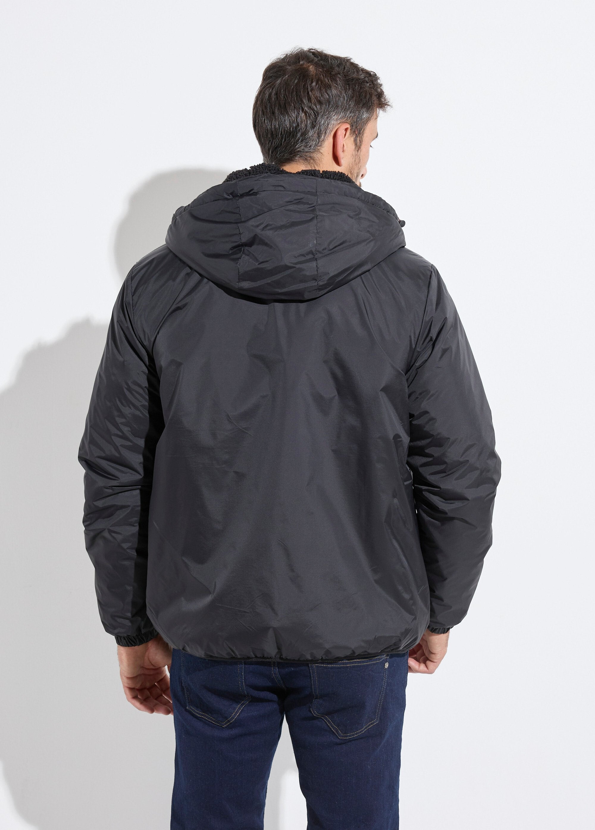 Parka_longue_déperlante_tendance_Kaki_DO1_slim