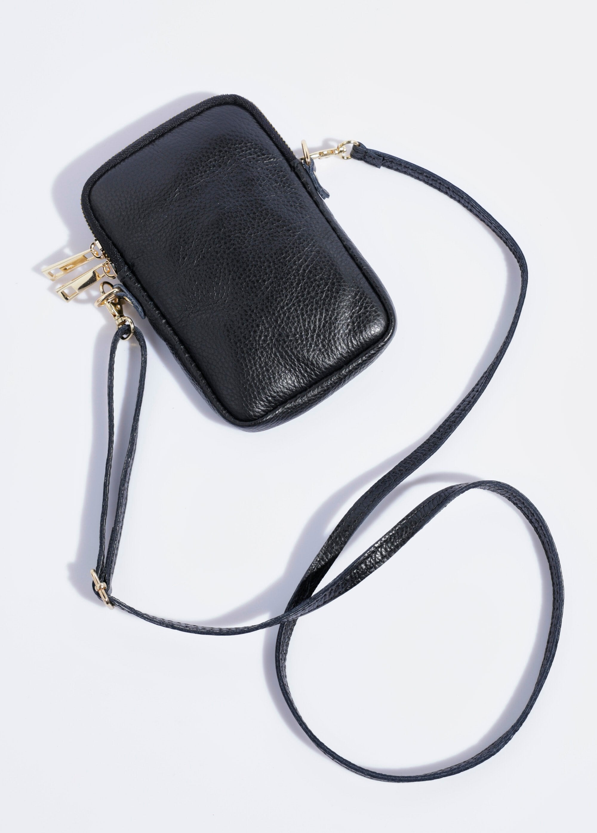 Funda_de_cuero_con_cremallera_para_teléfono_Negro_DO1_slim