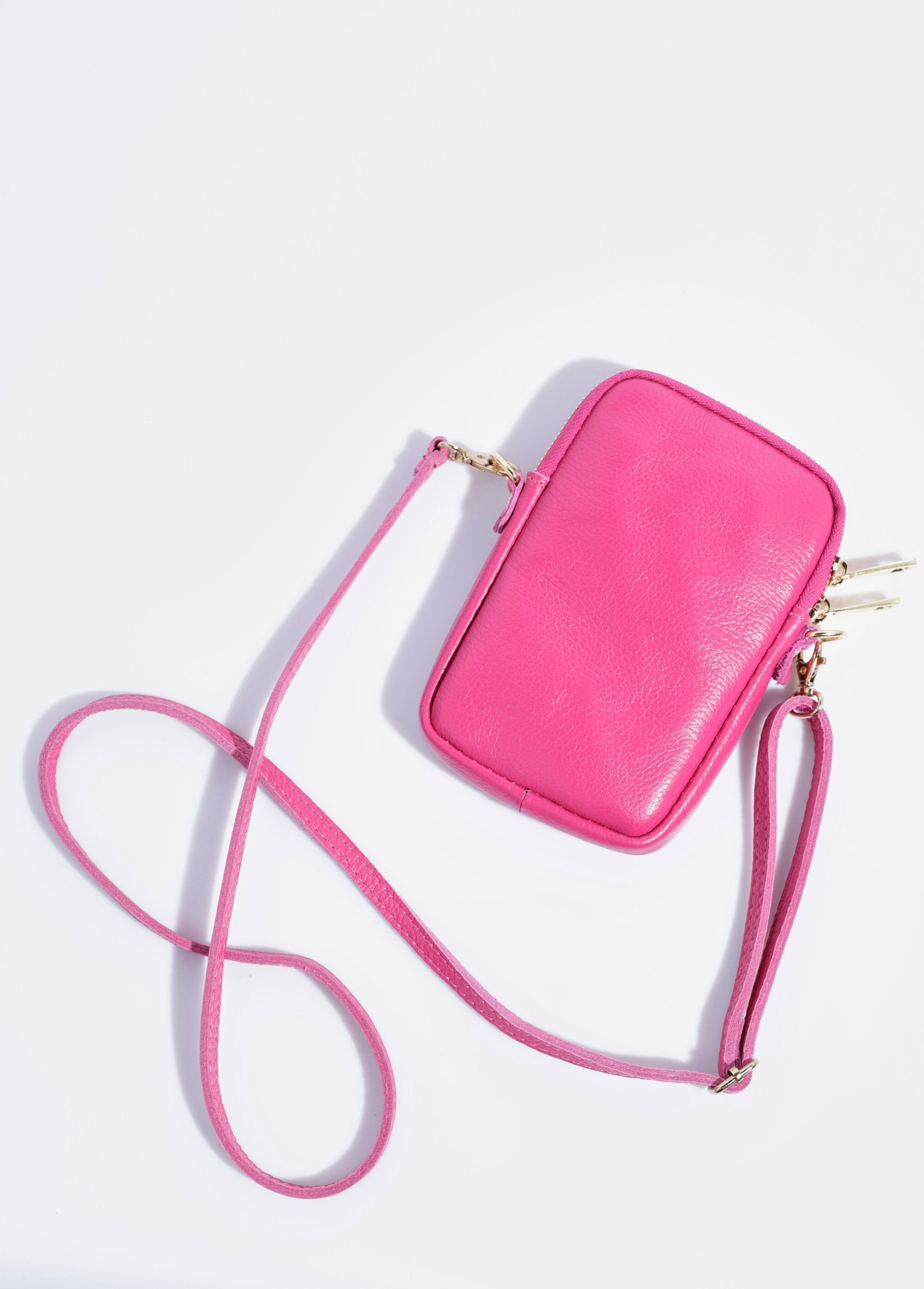 Funda_de_cuero_con_cremallera_para_teléfono_Magenta_DO1_slim