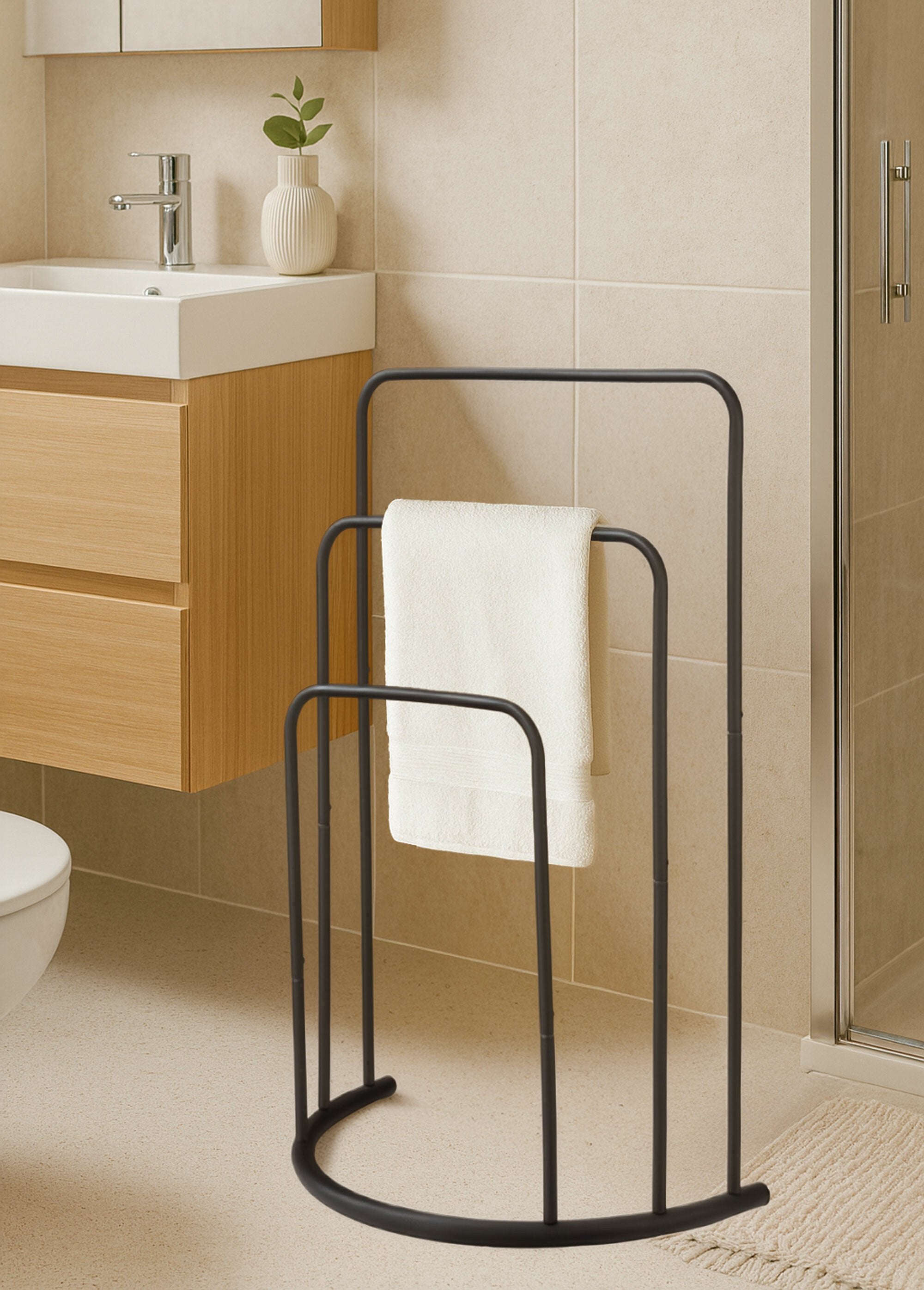 Porte_serviettes_en_métal_3_niveaux_Noir_SF1_slim