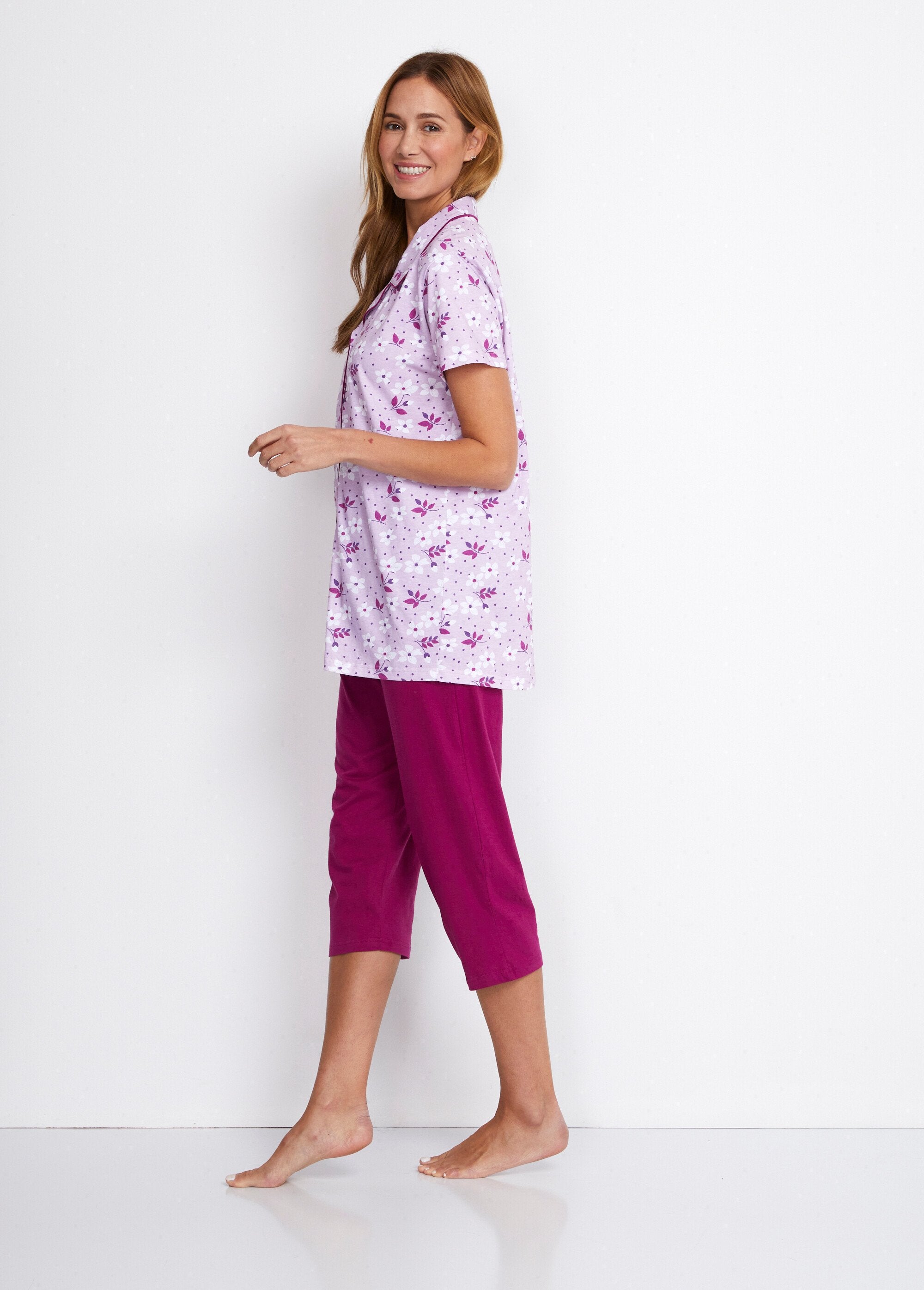 Pijama_corto_de_algodón_con_botones_Parme_DR1_slim