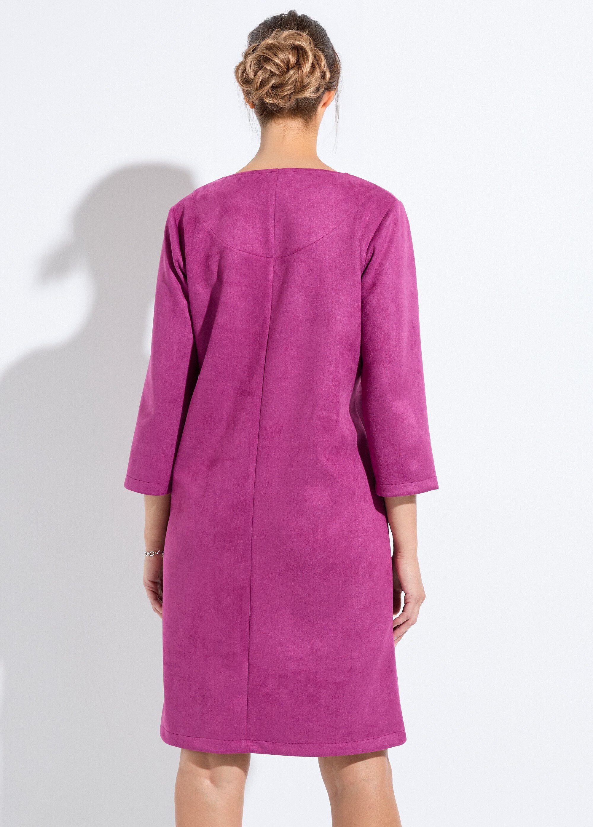 Robe_ample_courte_en_tissu_suédé_uni_Cassis_DO1_slim