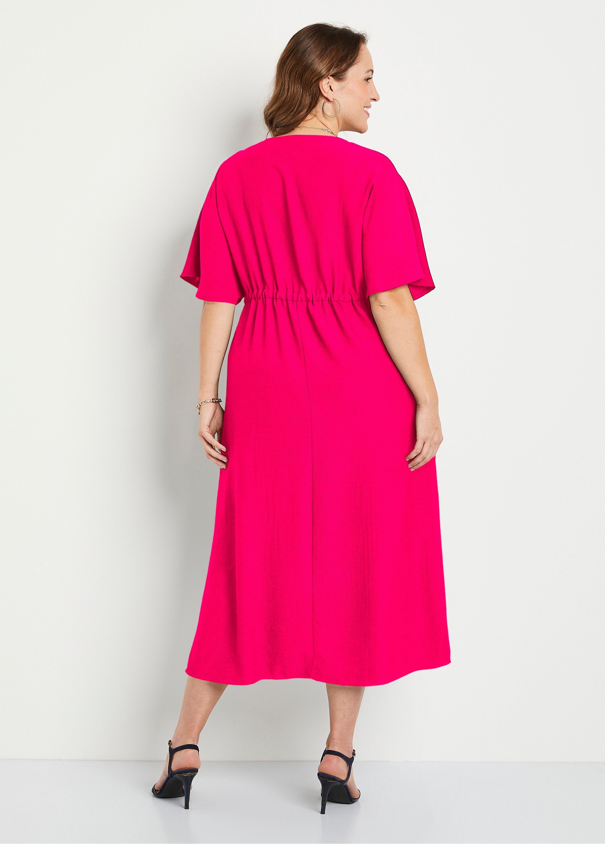 Vestido_largo_liso_suelto_Fucsia_DO1_curvy