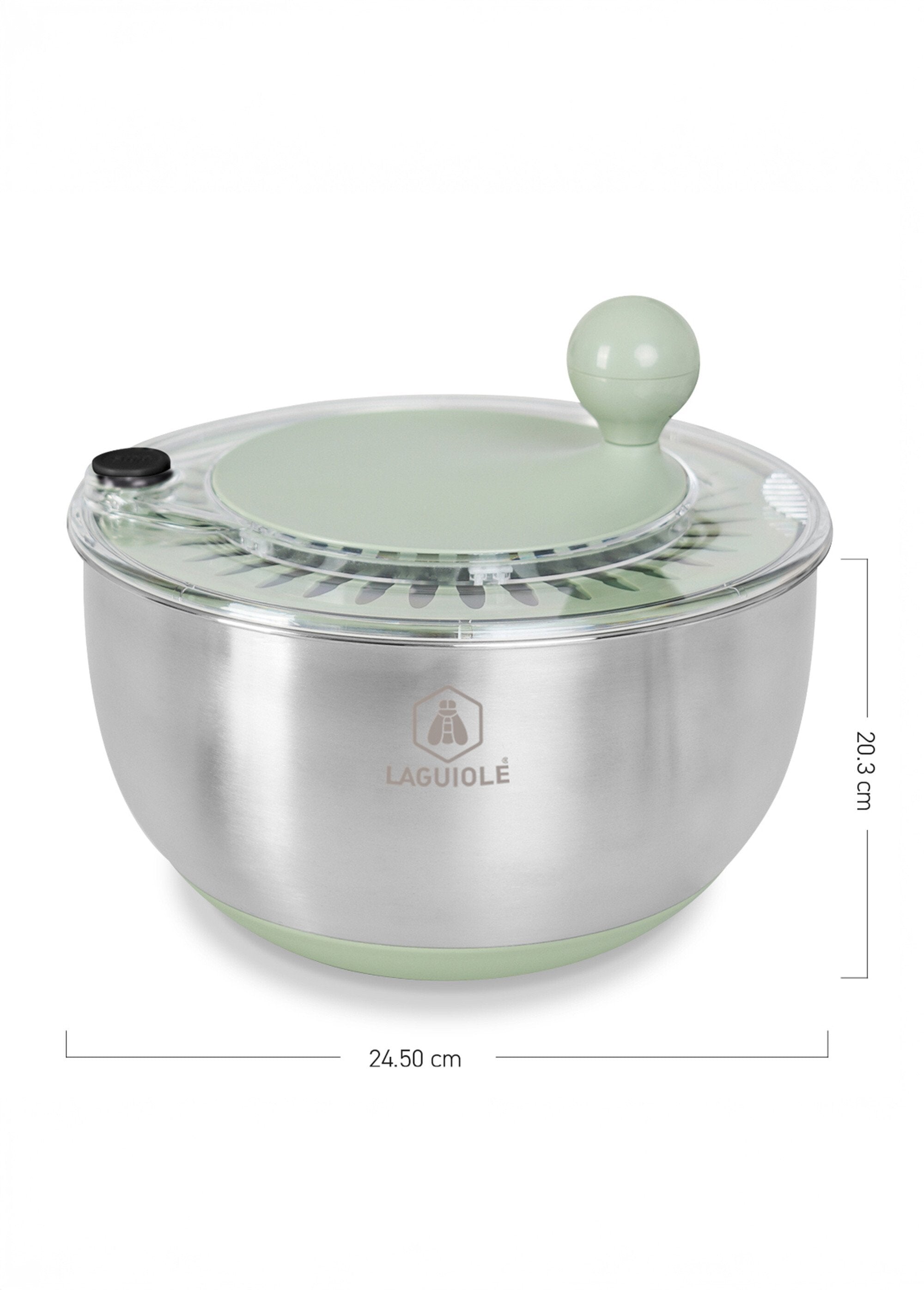 Ensaladera_de_acero_inoxidable/centrifugadora_de_ensaladas_2_en_1_Oliva_y_gris_DE1_slim