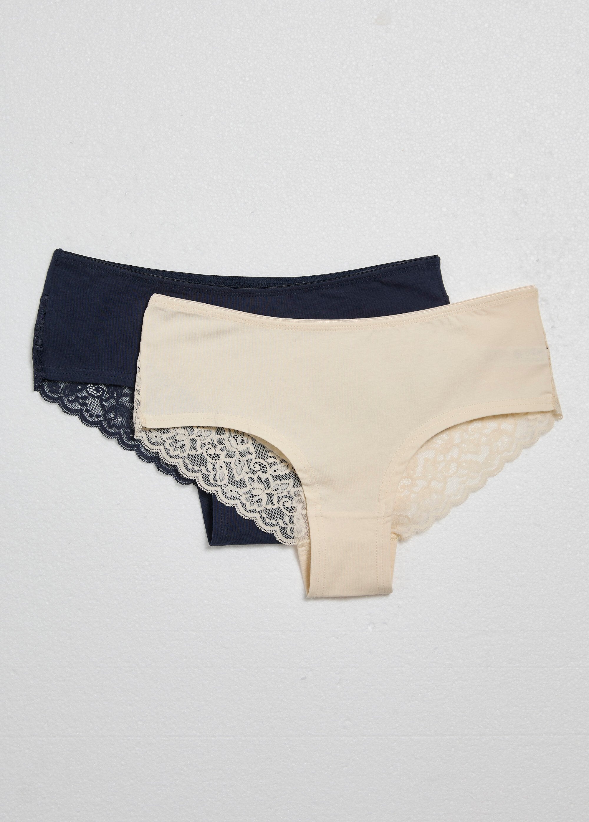 Shorty_en_coton_avec_dos_dentelle_Assortis_bleu_marine_FA1_slim