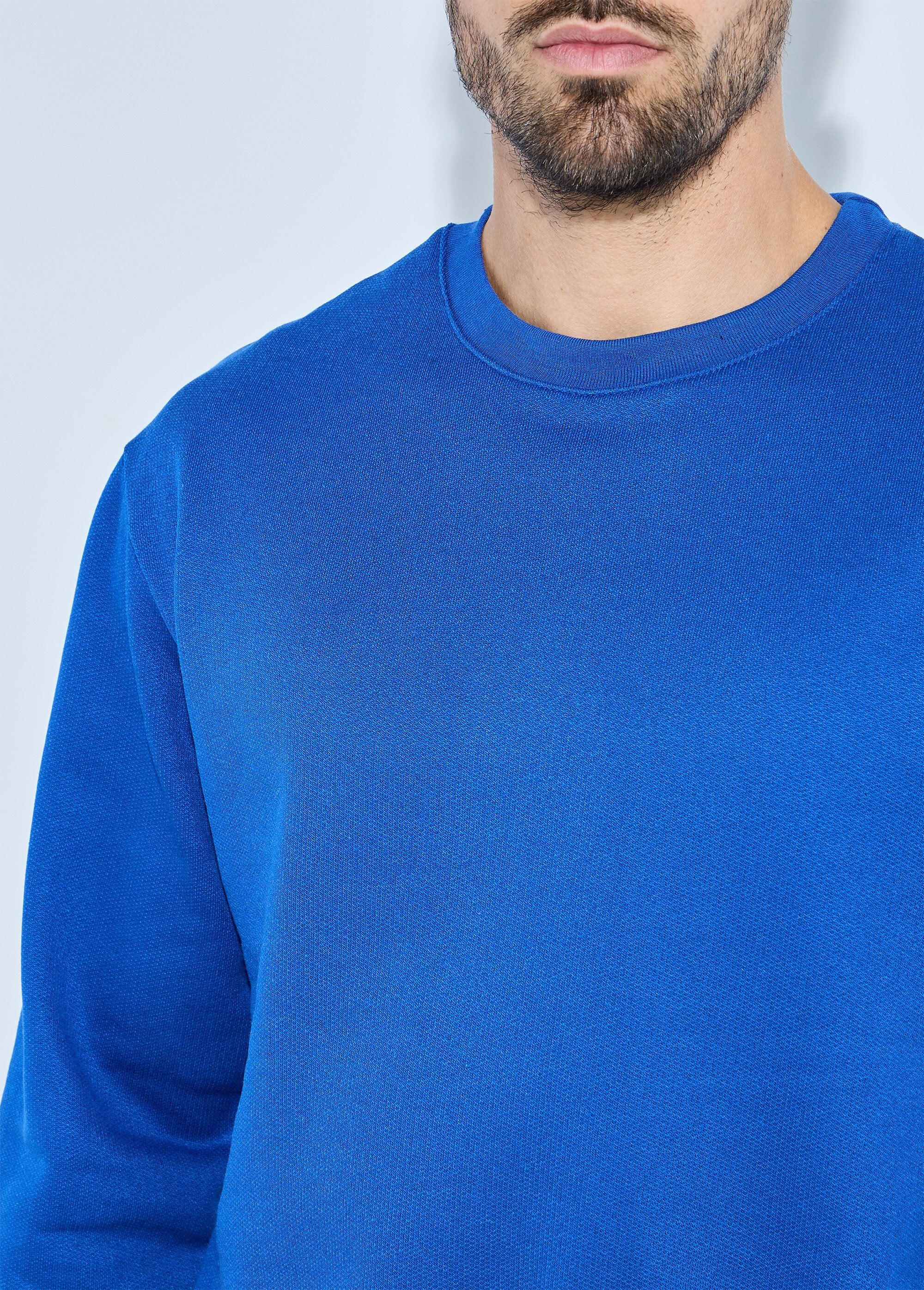 Sweat_molleton_col_rond_Indigo_DE1_slim