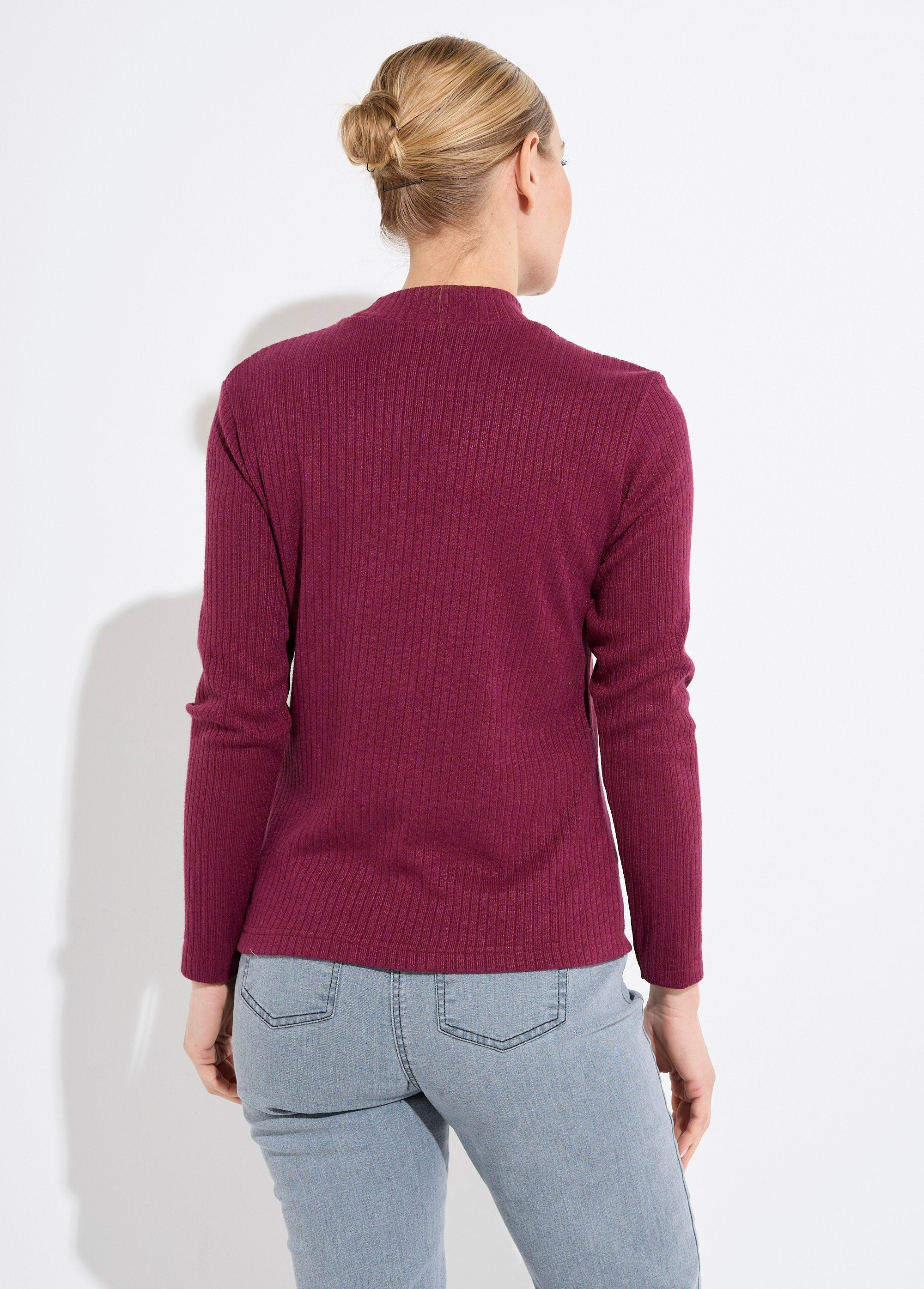 Camiseta_de_cuello_alto_y_manga_larga_de_punto_acanalado_Burdeos_DO1_slim