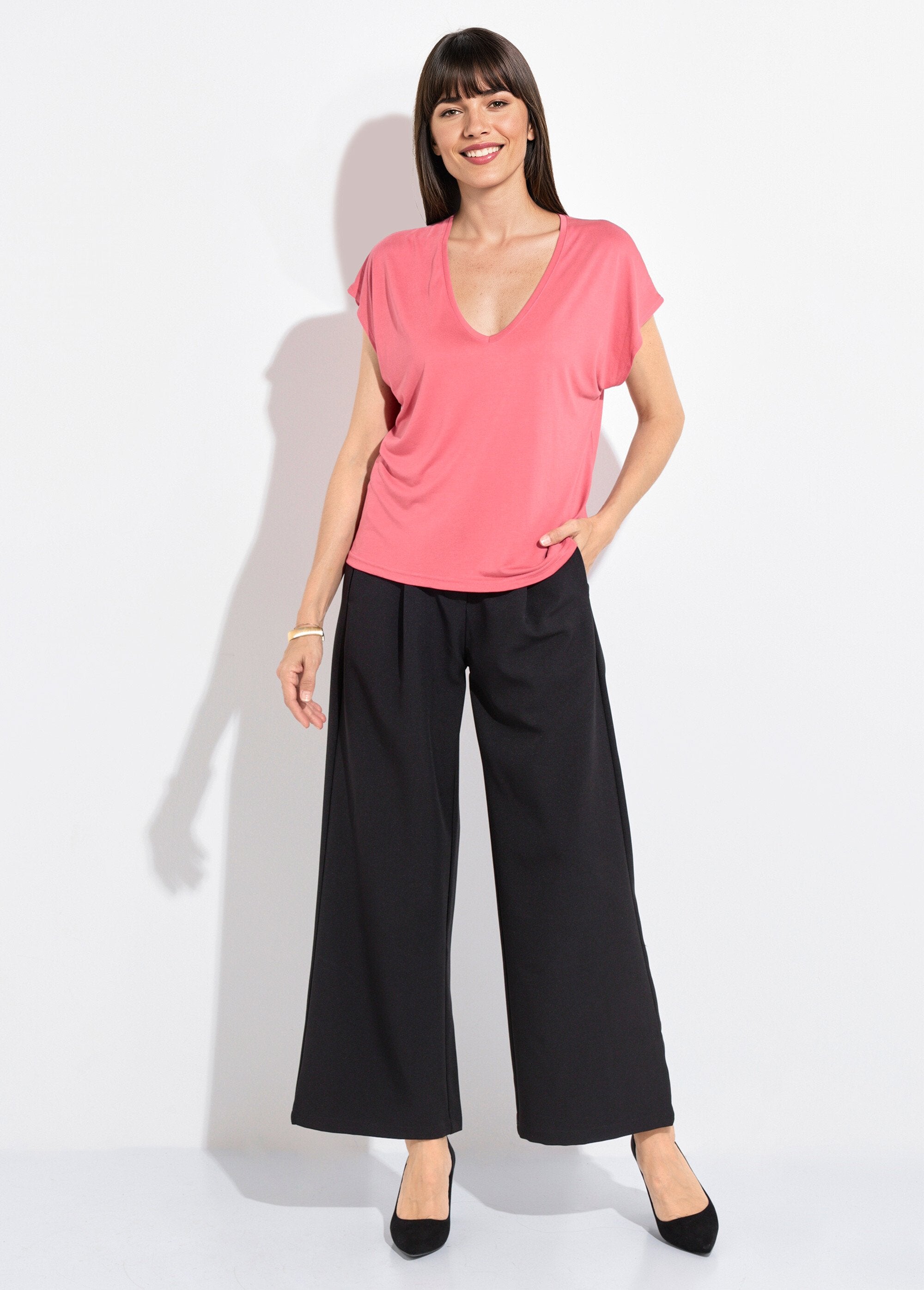 Camiseta_holgada_de_manga_corta_Rosa_ruborizado_SF1_slim