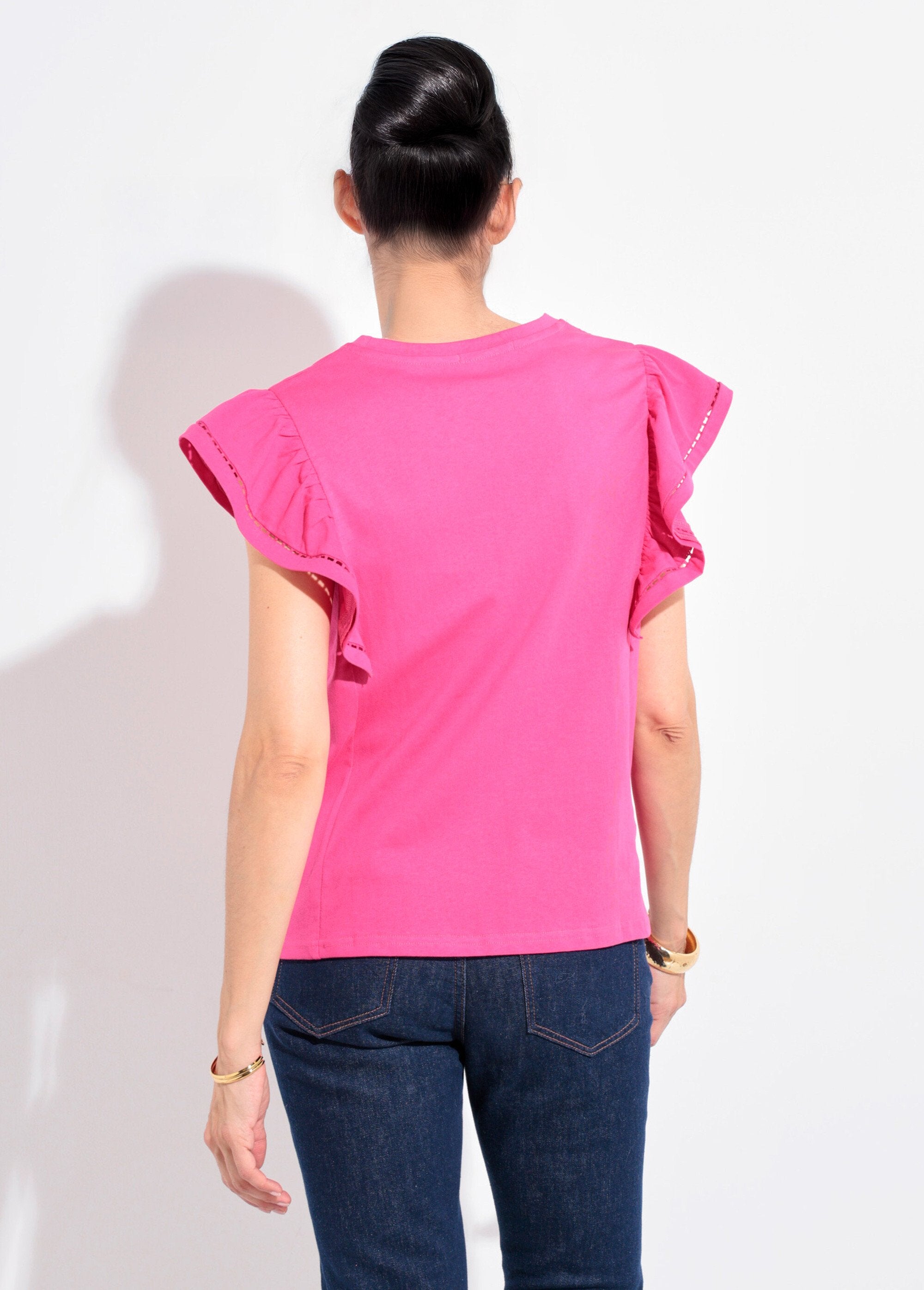 Camiseta_de_manga_corta_con_volantes_calados_Fucsia_DO1_slim