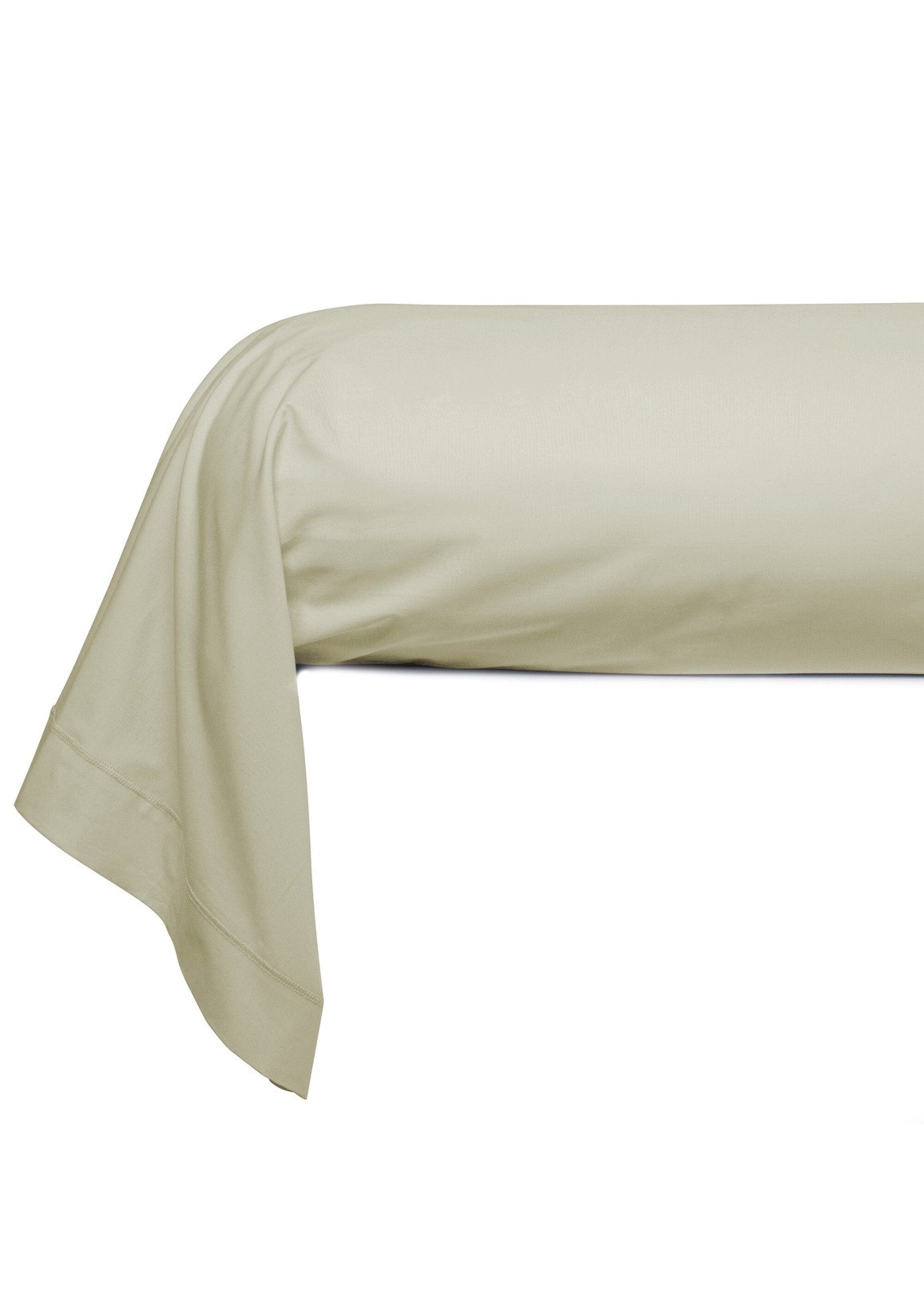 Funda_de_almohada_-_Percal_de_algodón_liso_Beige_lino_FA2_slim