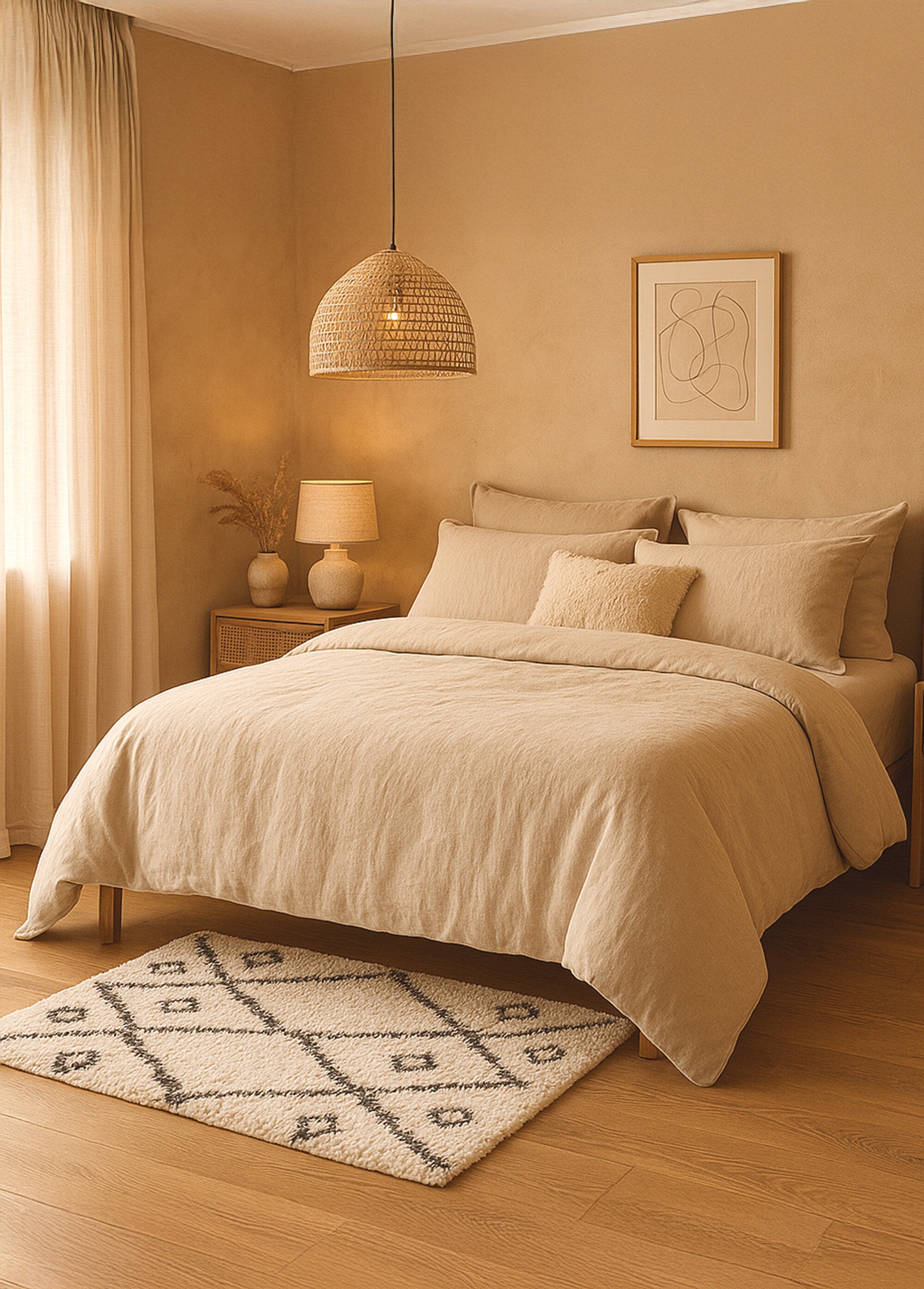 Alfombra_de_pelo_alto_con_diseño_de_rombos,_110_x_60_cm_En_blanco_y_negro_SF1_slim