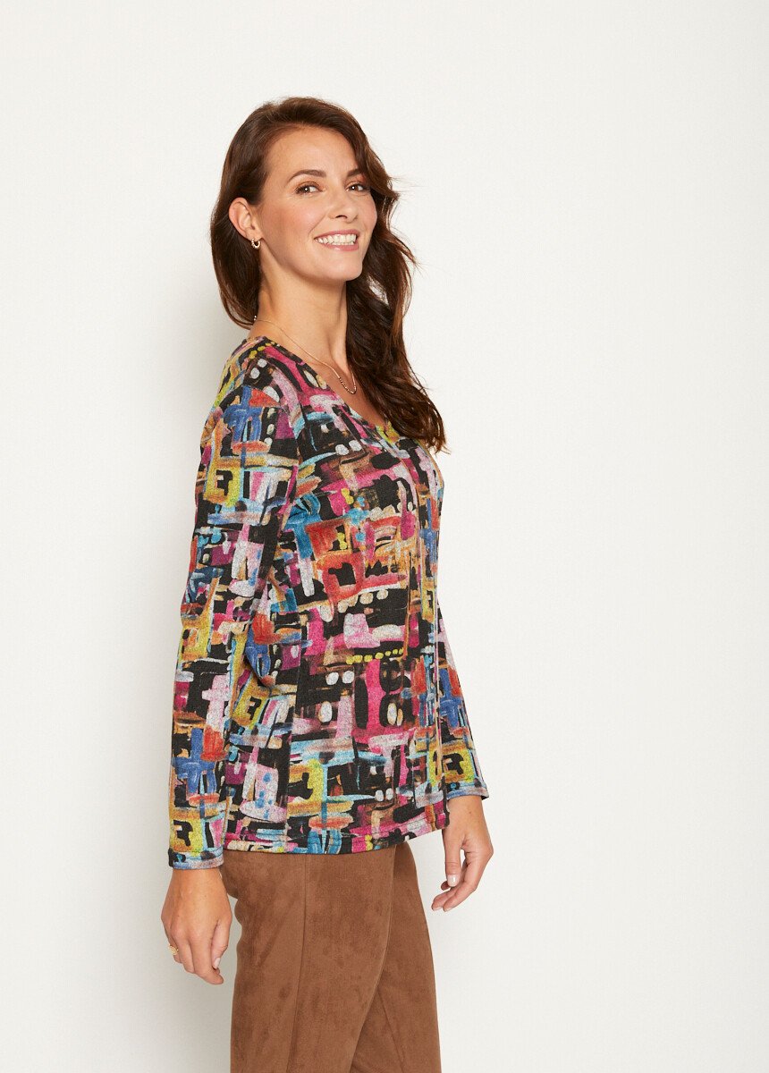 Camiseta_gráfica_de_punto_cálido_Multicolor_DR1_slim