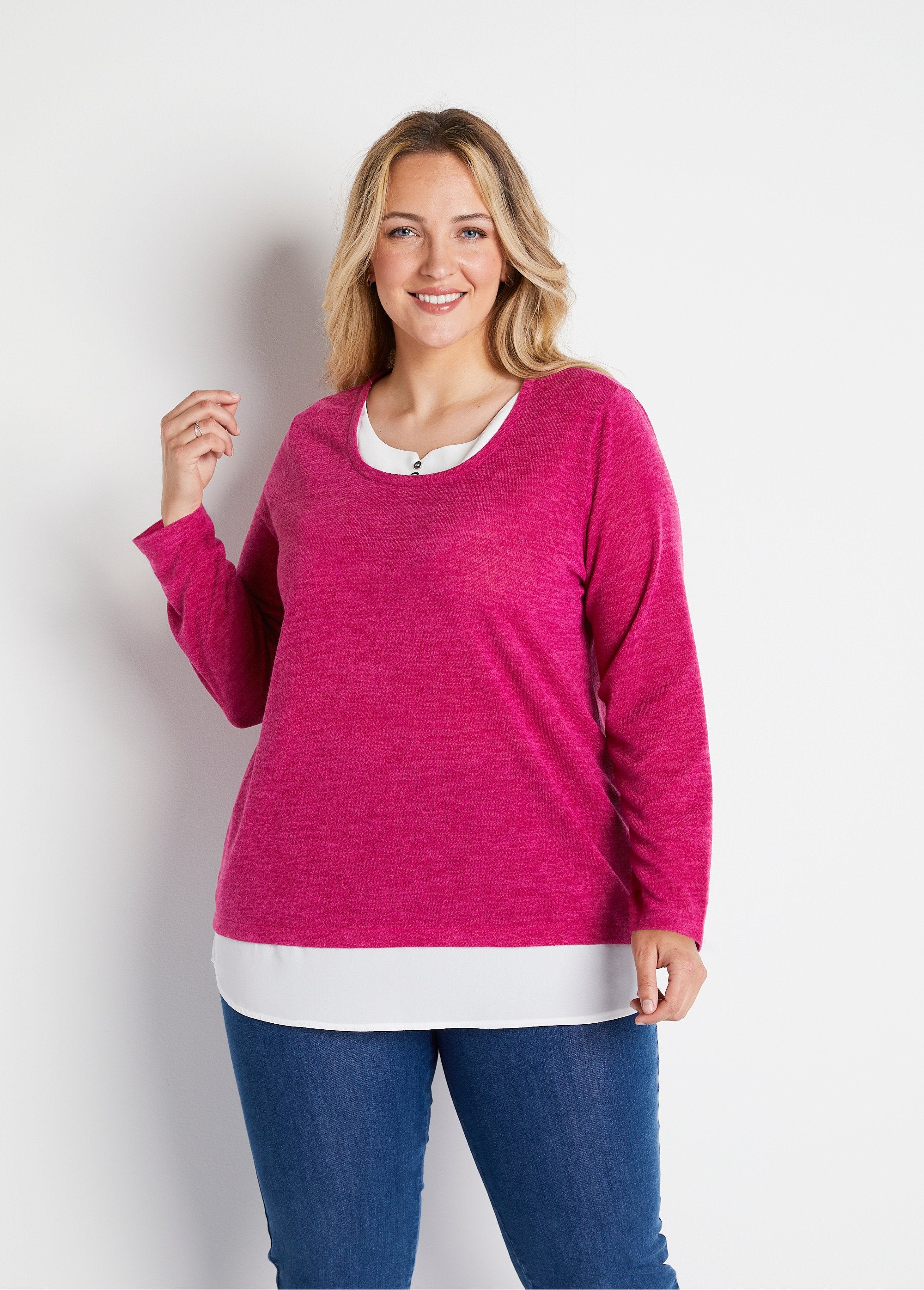 Camiseta_midi_efecto_2_en_1_Cassis_FA1_curvy