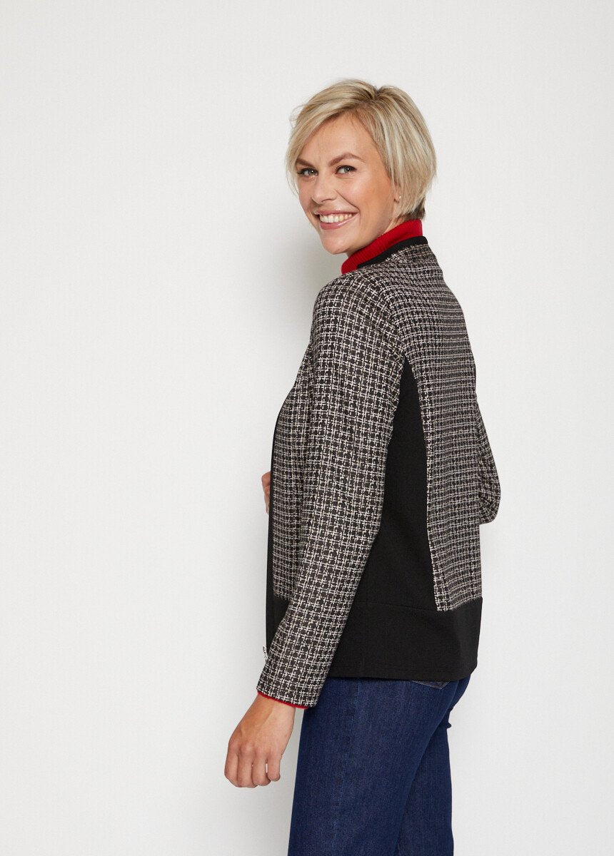 Chaqueta_de_punto_jacquard_con_detalles_lisos_Negro_y_natural_DR1_slim